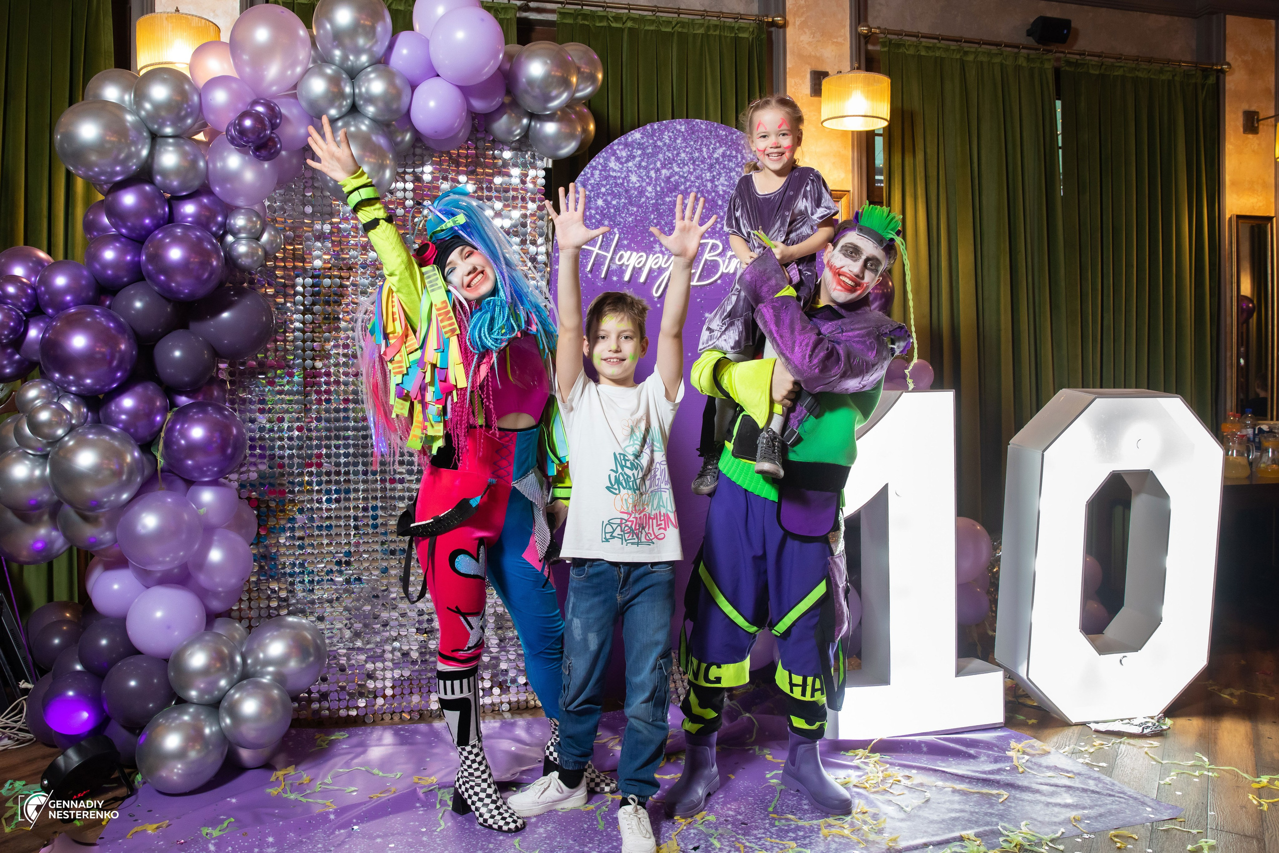 ДР Ильи. Профессиональная Фото-Видео Студия Геннадия Нестеренко | Ташкент и Весь Узбекистан