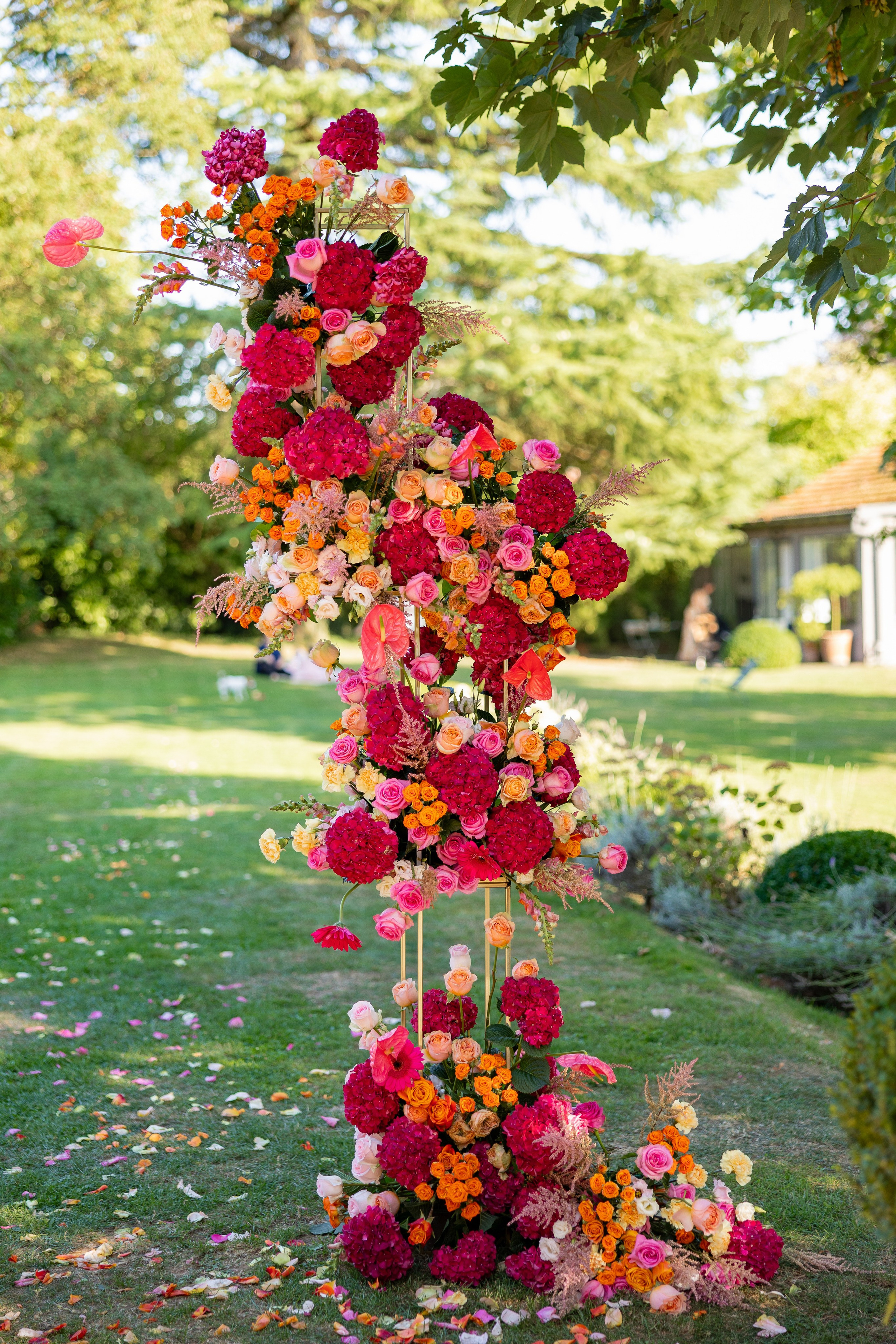 Cristina & Louis, La DÎME