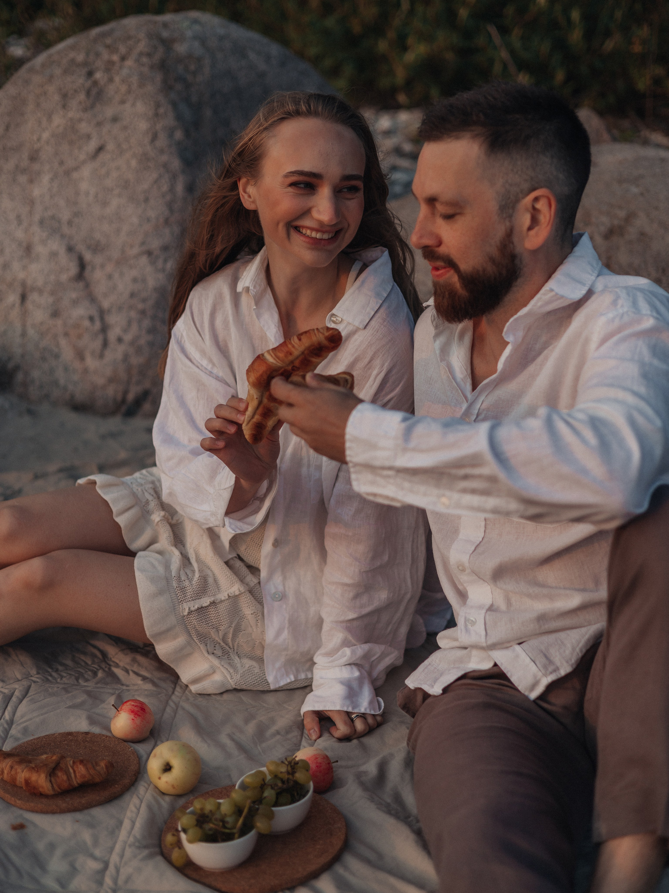Маша и Дима. Семейный фотограф в Таллинне Дарья Кивимейстер