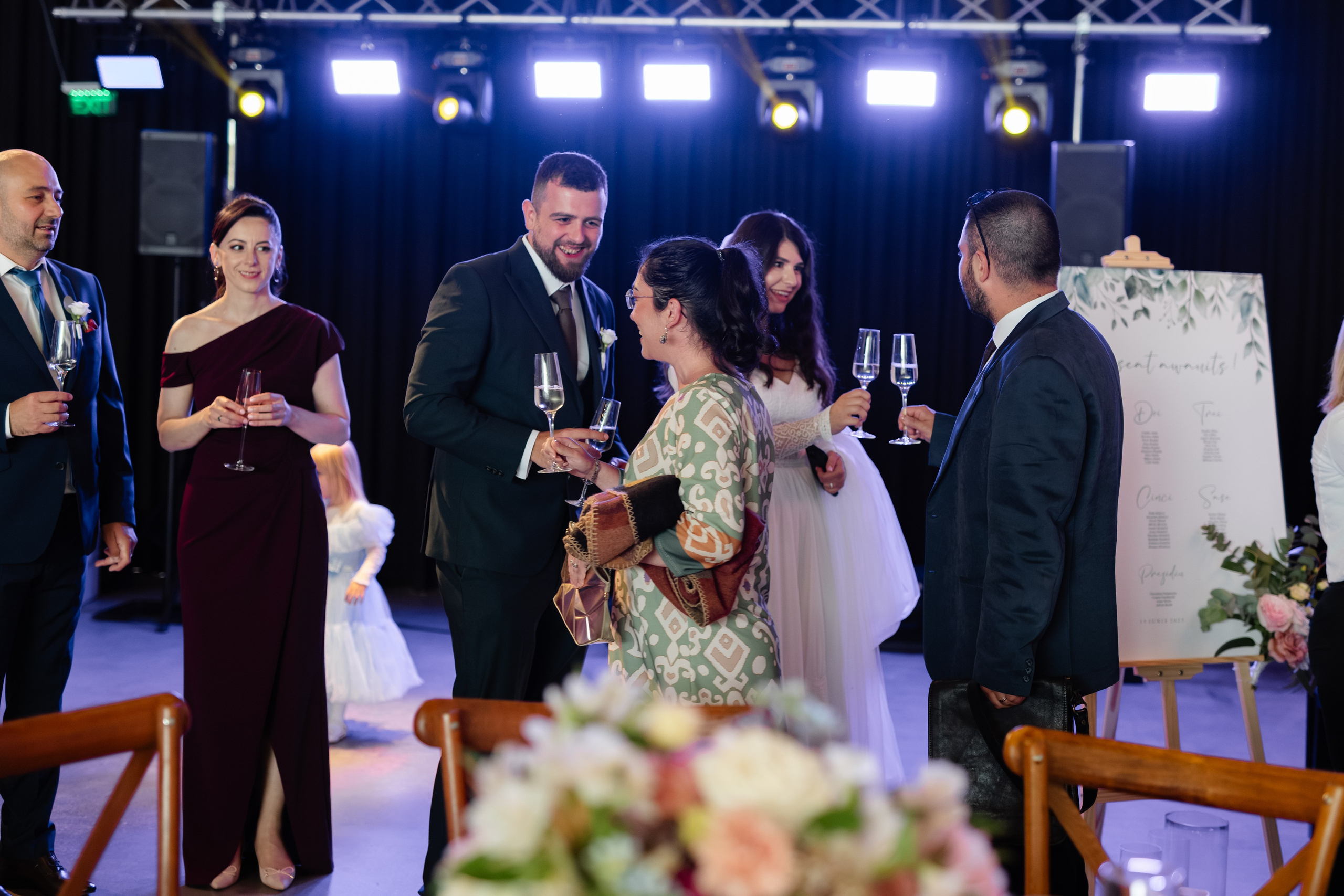 Flori & Cosmin. Main