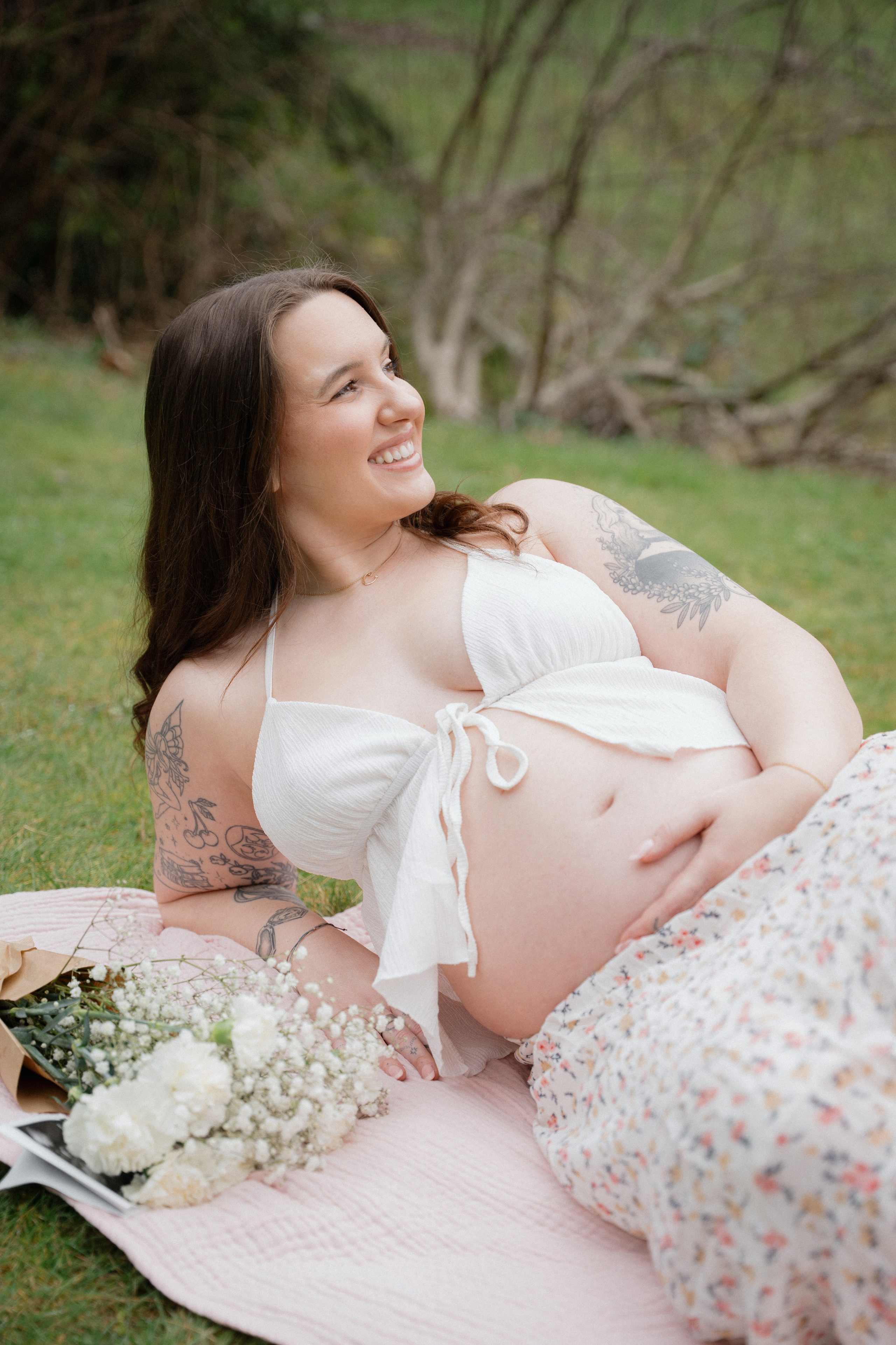 Sara maternity. Photographer in Washington Sophia D