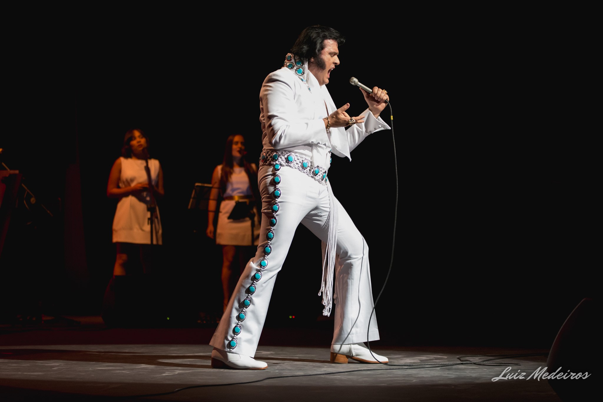 Elvinho — 18/08/2018. Luiz Medeiros Produções