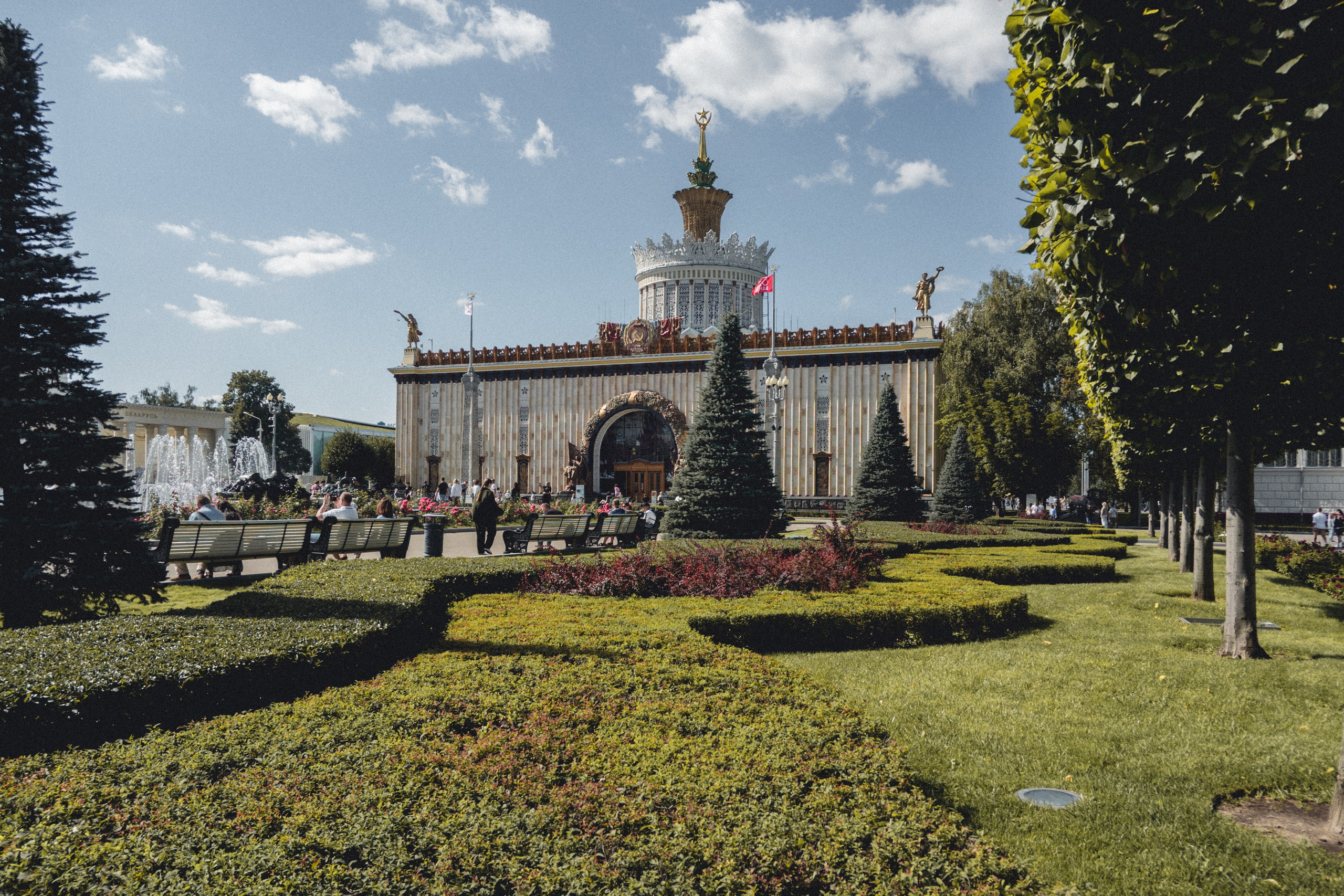 ВДНХ и Ботанический сад. Семейный и детский фотограф на Лазурном Берегу