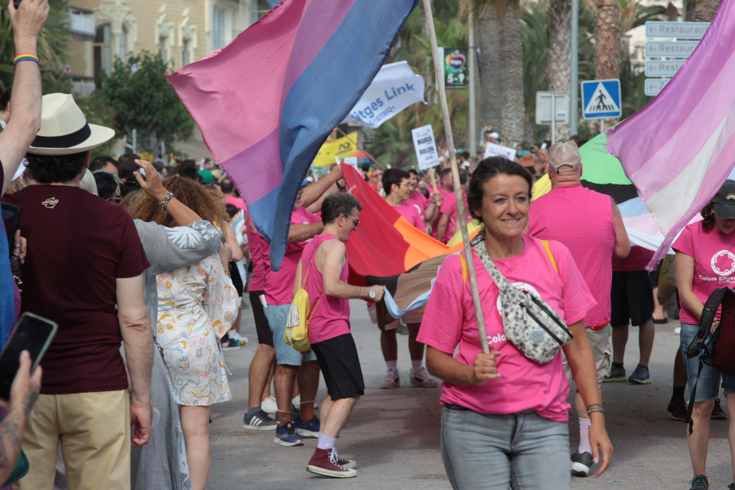 Sitges Pride 2024. Photographer fotographer in Barcelona and sitges