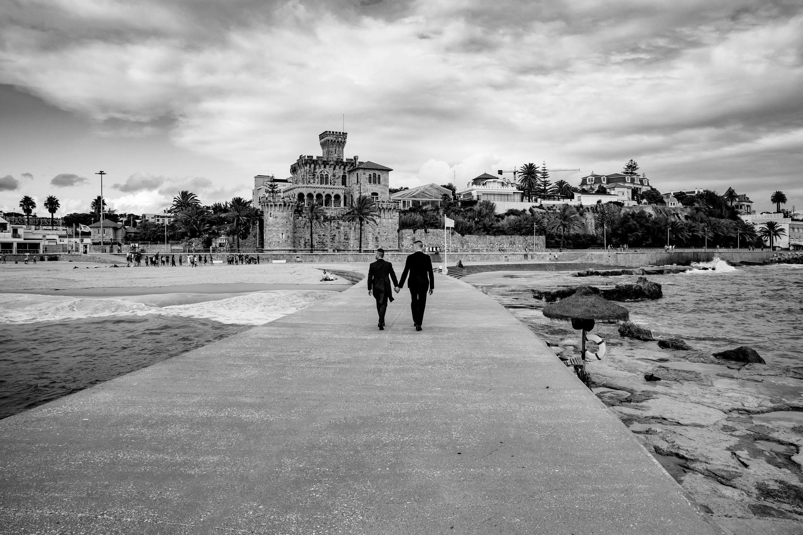 Forte da Cruz Gay Wedding in Portugal | Cy & Braulio. Lisbon Wedding Photographer | Timeless Documentary Wedding Photography