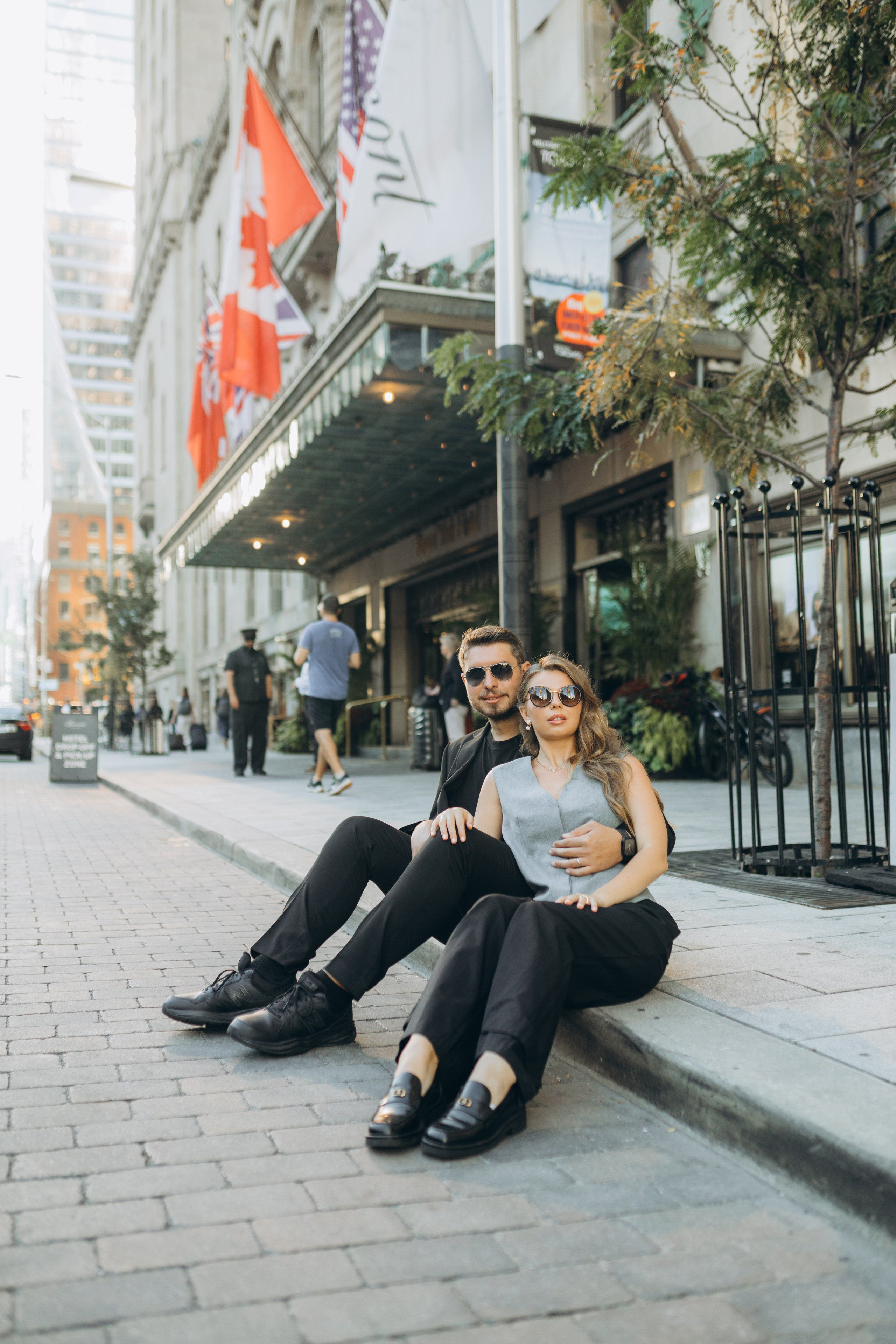 Downtown Love Story. Chernenko.photography