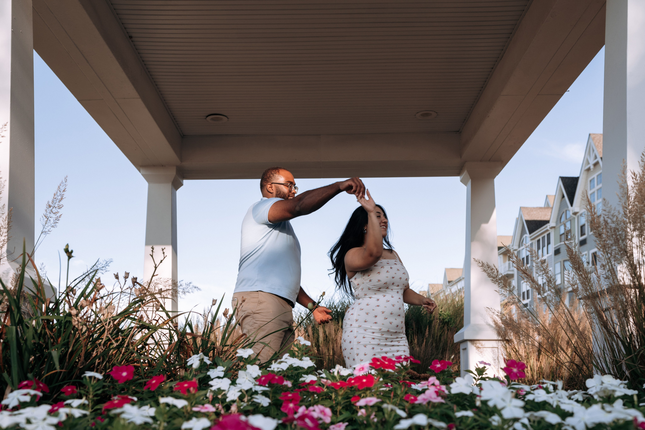 Mariam & Derrick. New York + travel photographer