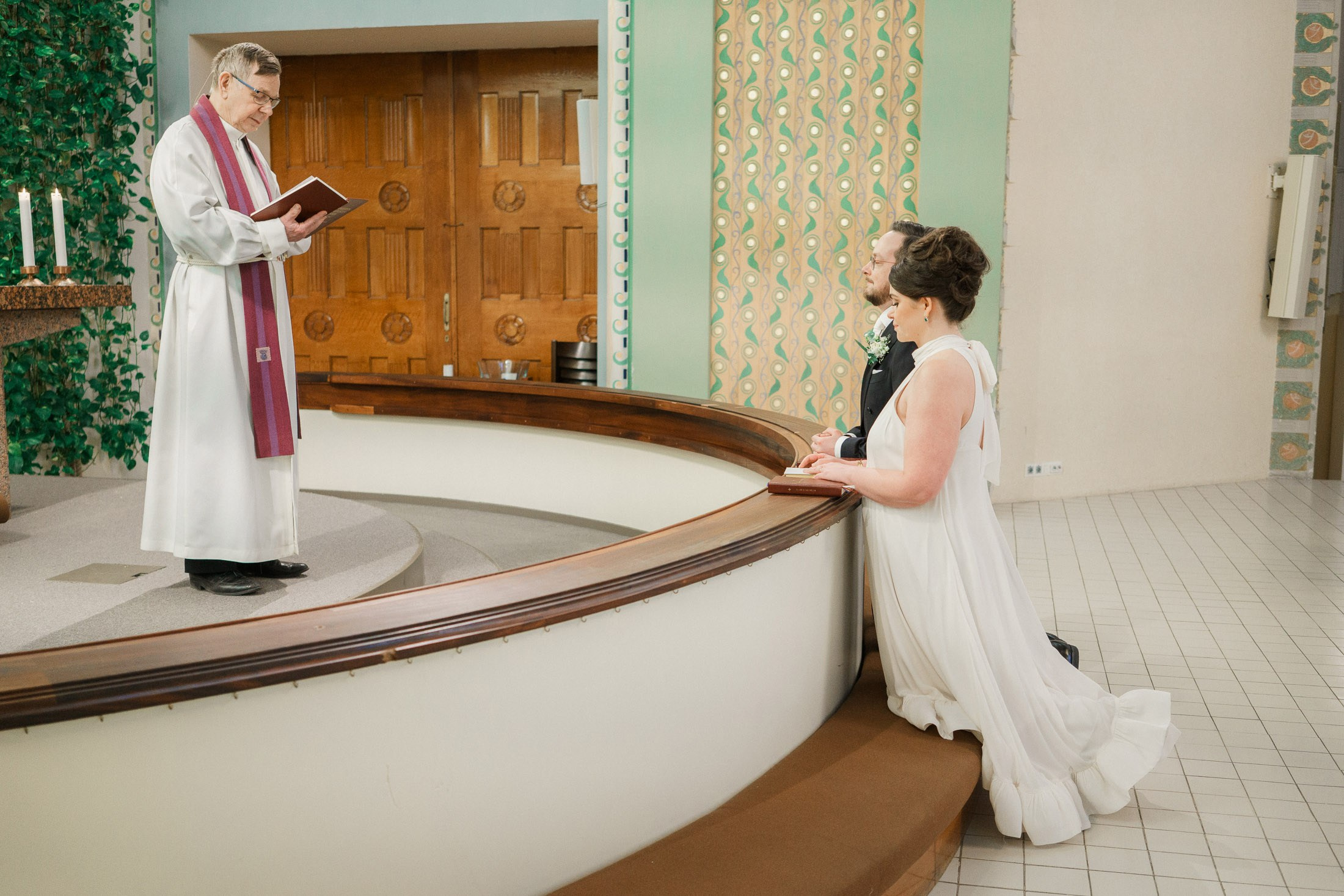 Keväthäät Kallion kirkossa ja Meripaviljongissä