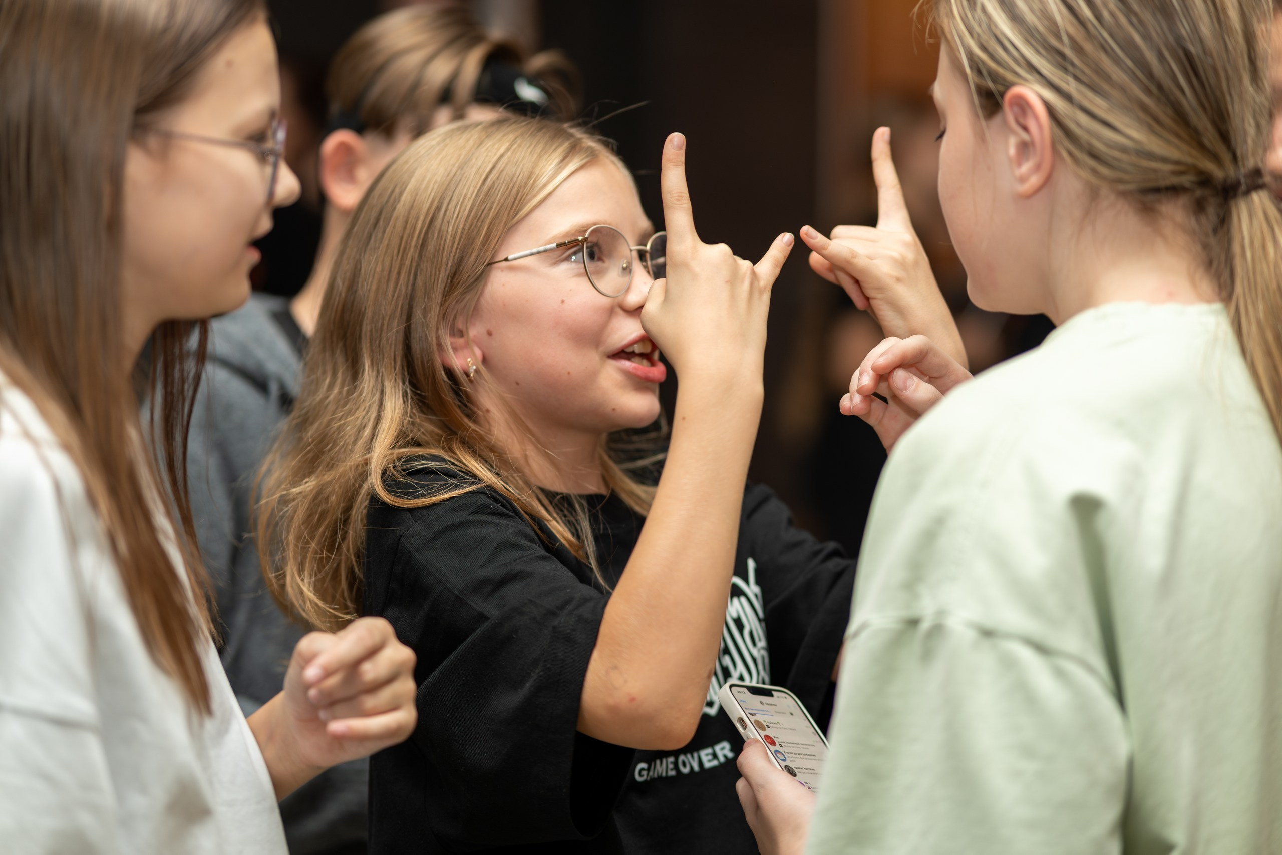 Детский танцевальный конкурс