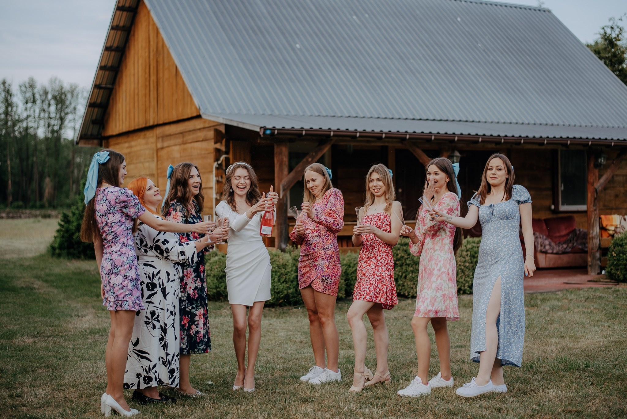 Wieczór Panieński Eweliny. Dominika Strachacka Fotografia | Fotograf ślubny i rodzinny Opole Lubelskie Lublin