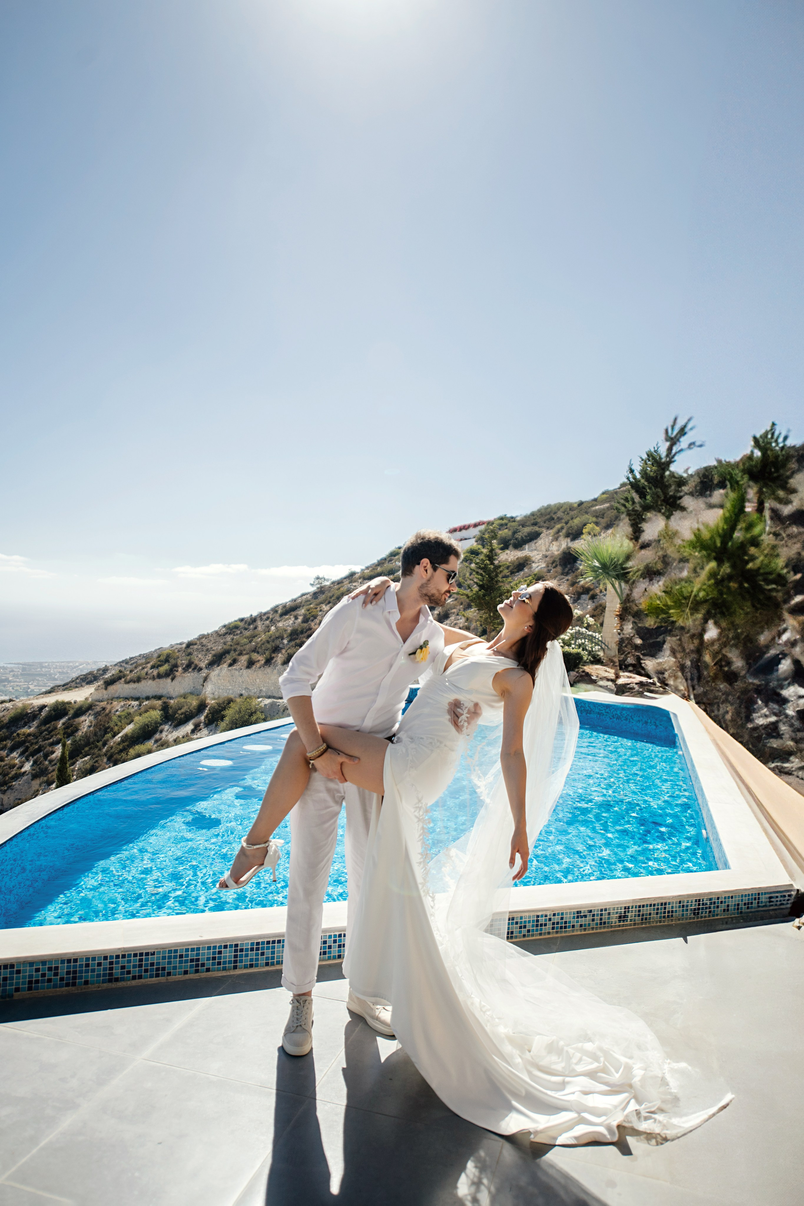 V & K. Фотограф на Кипре