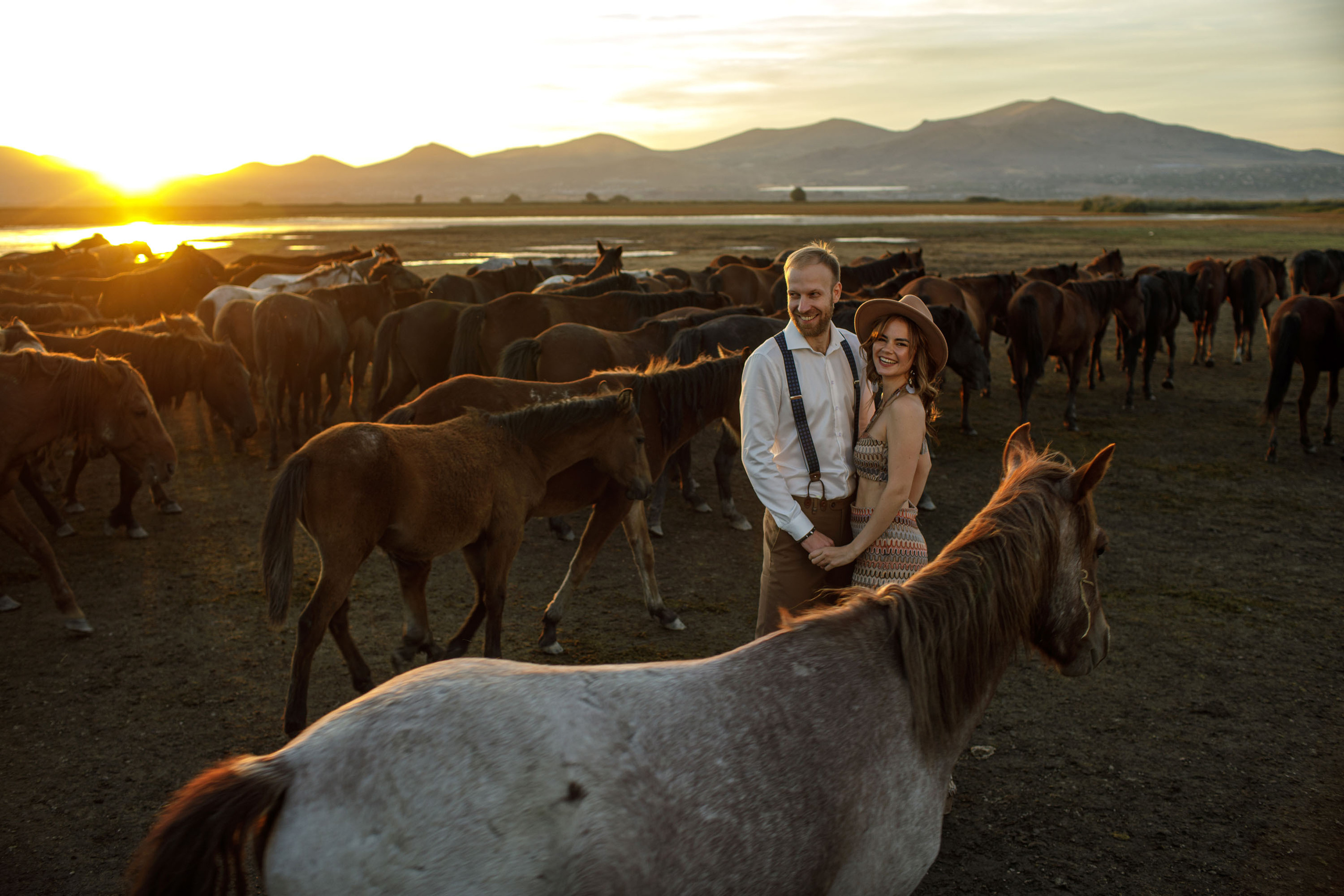 Aleksey & Elya. Фотограф в Каппадокии / Julia Ganch