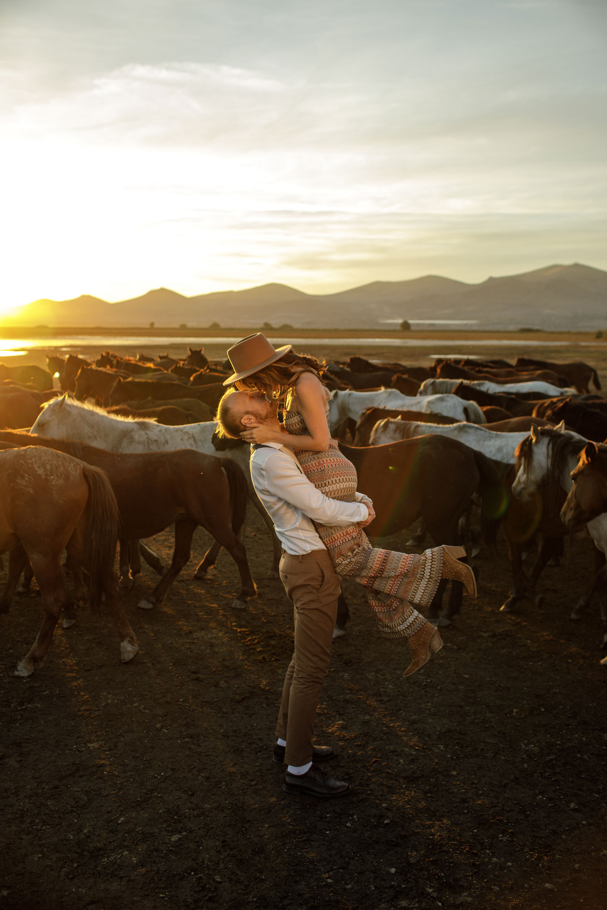 Aleksey & Elya. Фотограф в Каппадокии / Julia Ganch