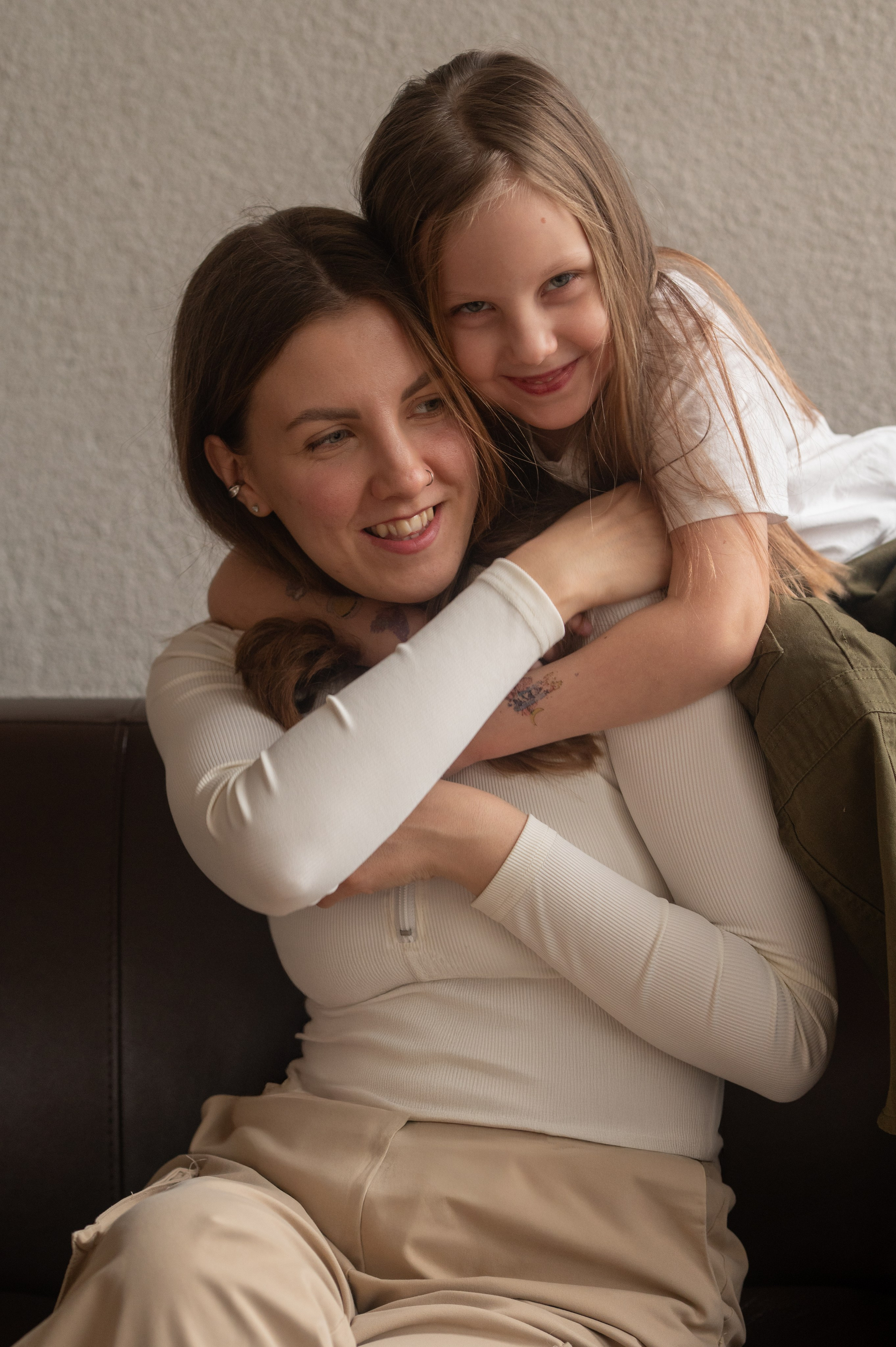 Фотосессия семейная в студии Калининграда. Фотограф в Калининграде Анна Пошкус