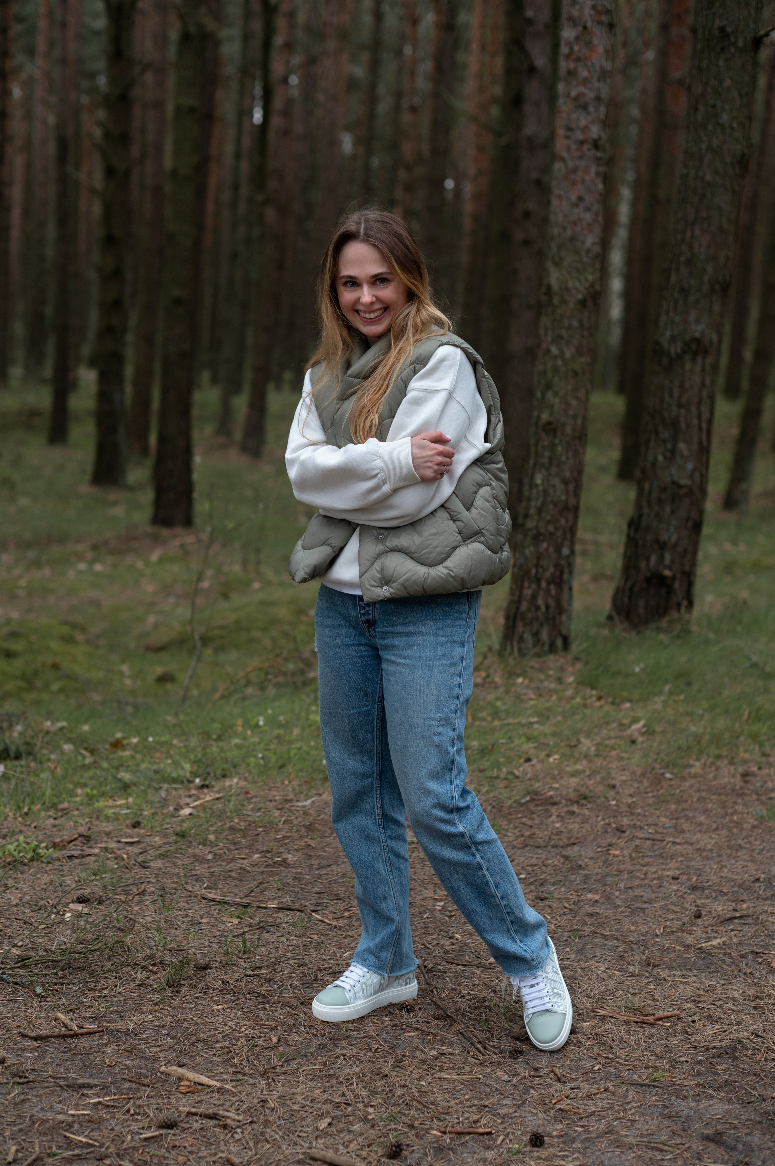 Фотосессия на природе в лесу. Фотограф в Калининграде Анна Пошкус