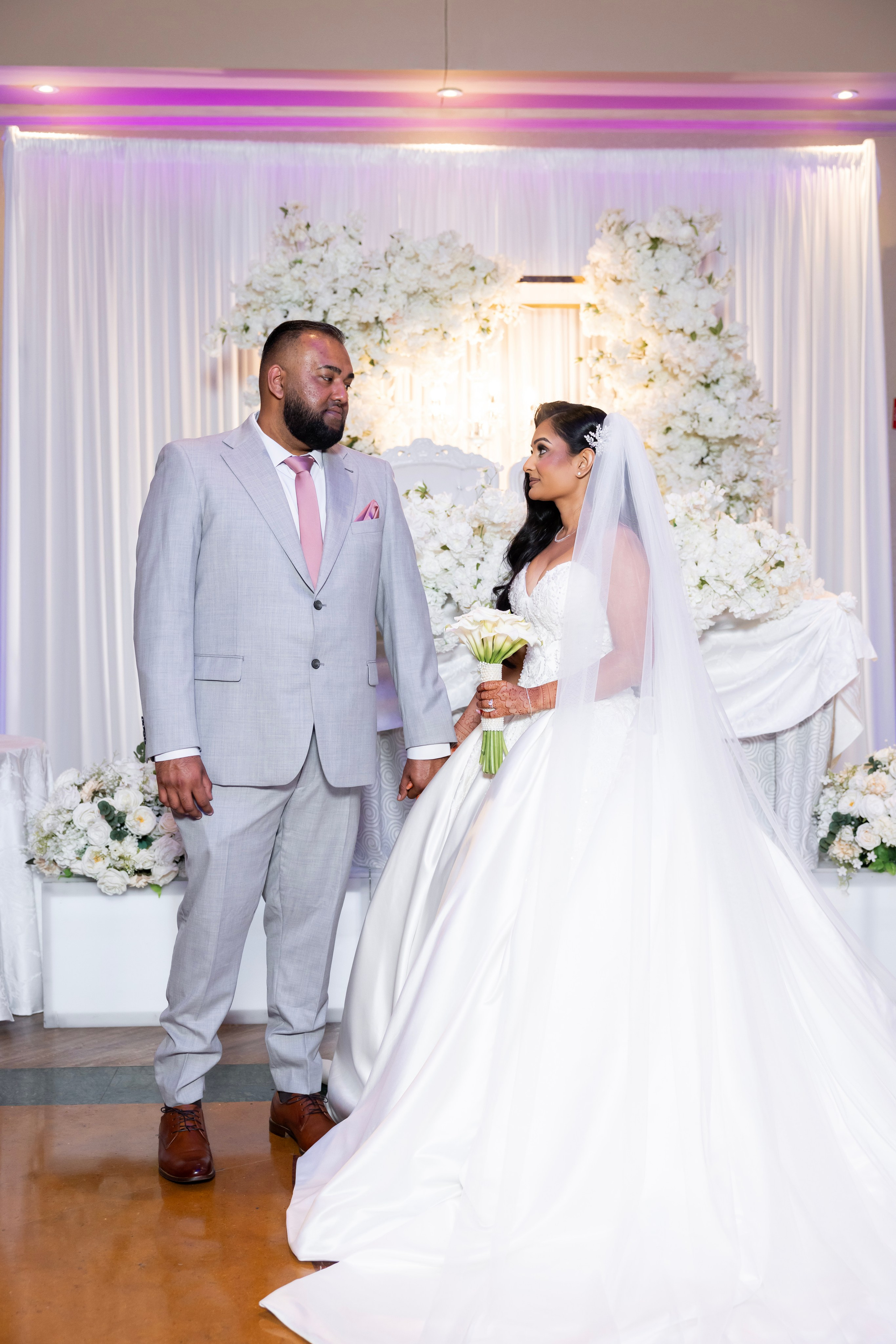 Kevin and Deeranie. Irina Ermak wedding photographer in New York