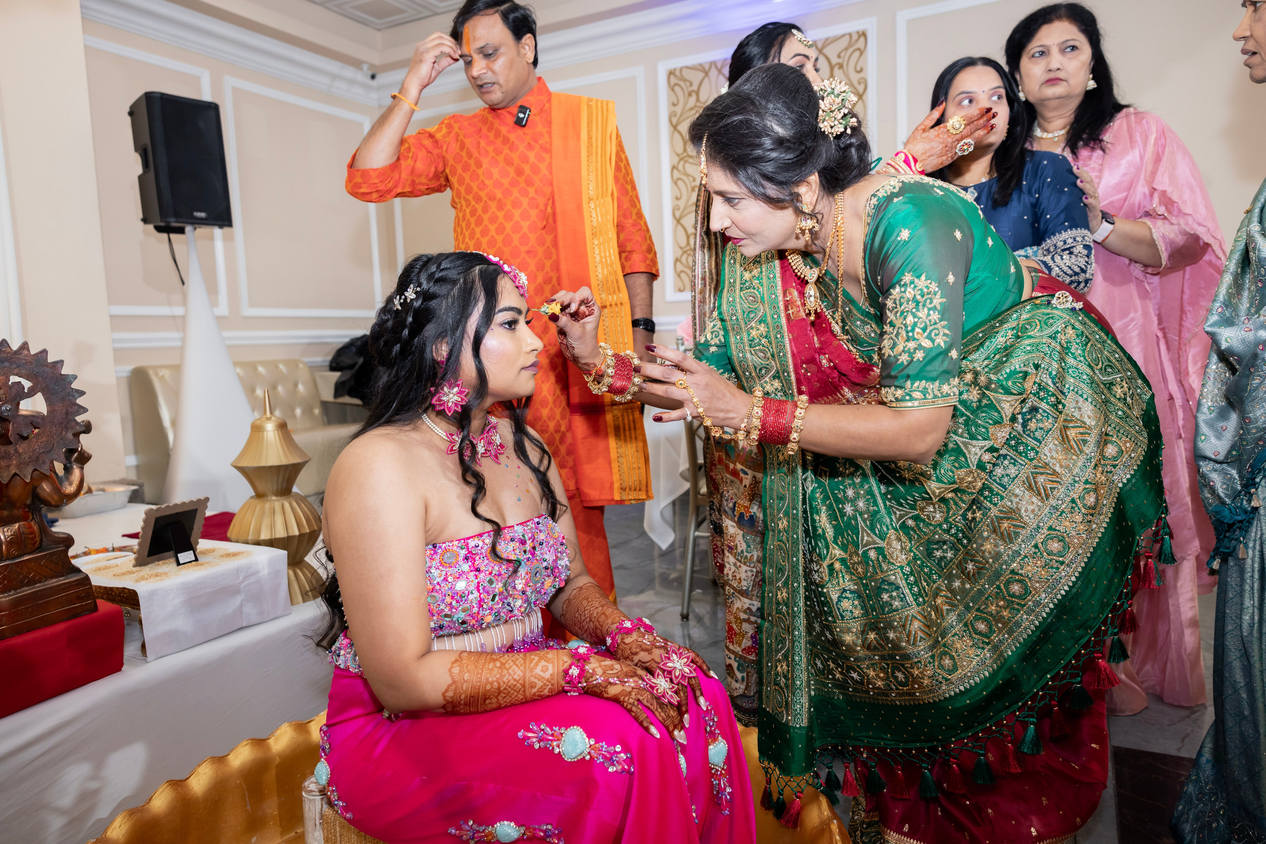 Purva and Vivek. Irina Ermak wedding photographer in New York