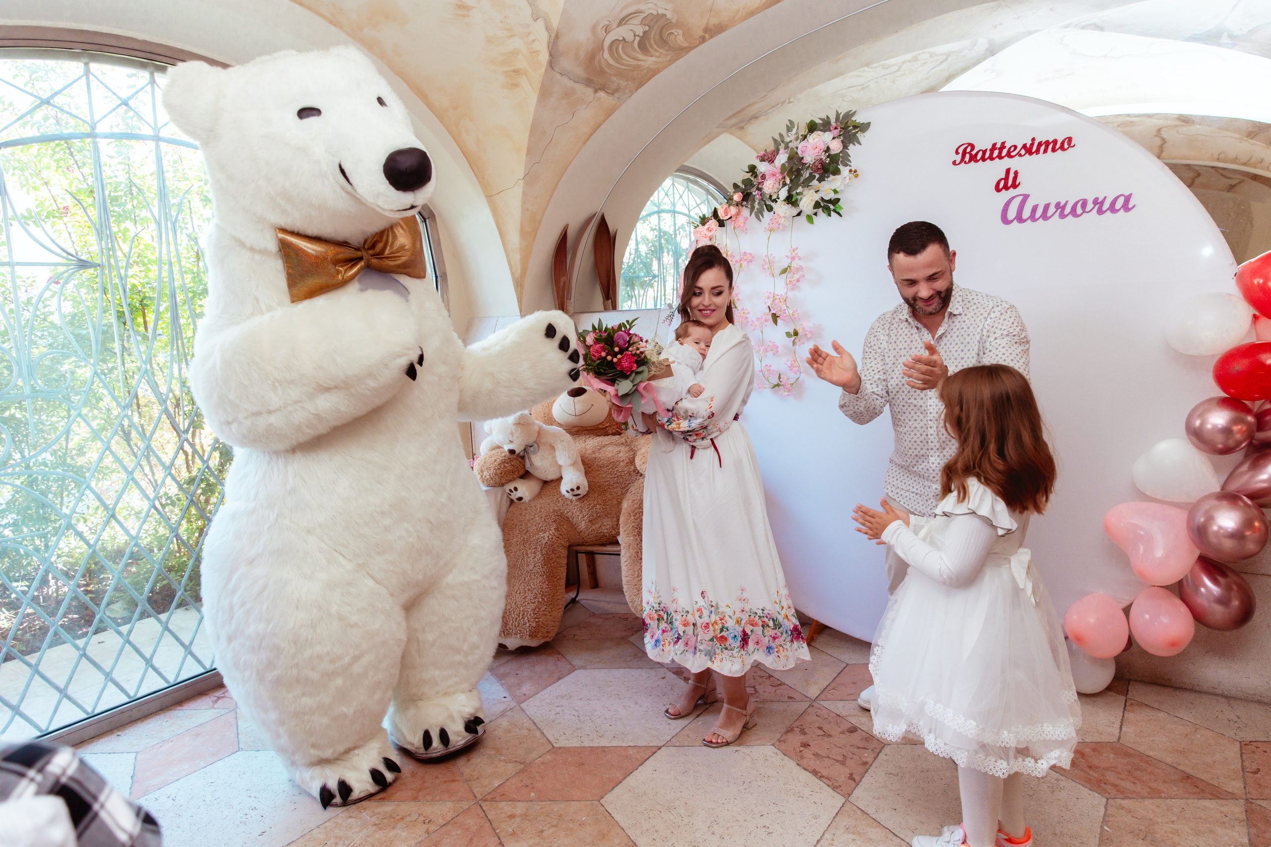 Aurora Battesimo. Luci e Capricci Photography