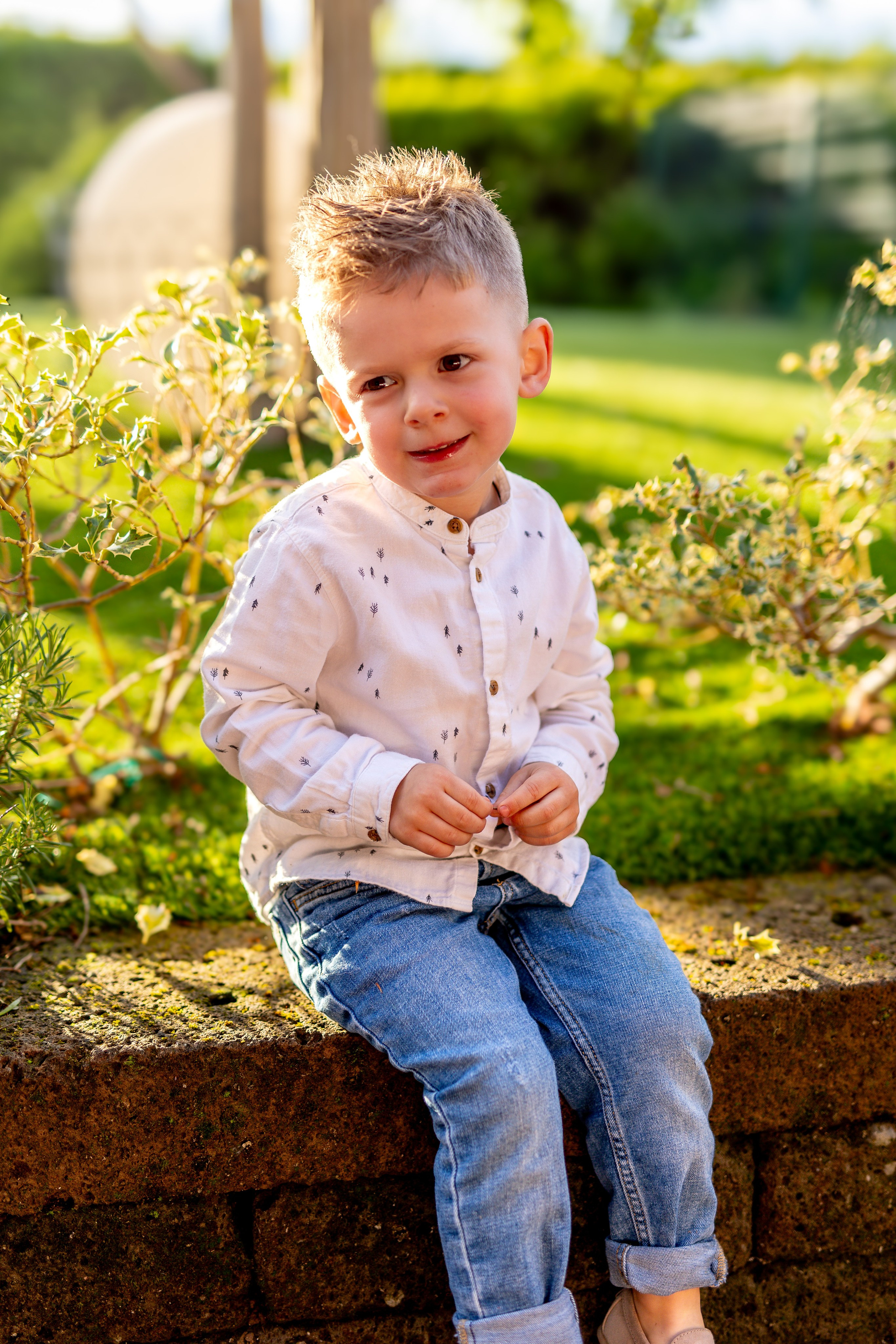 Battesimo Silvana. Luci e Capricci Photography