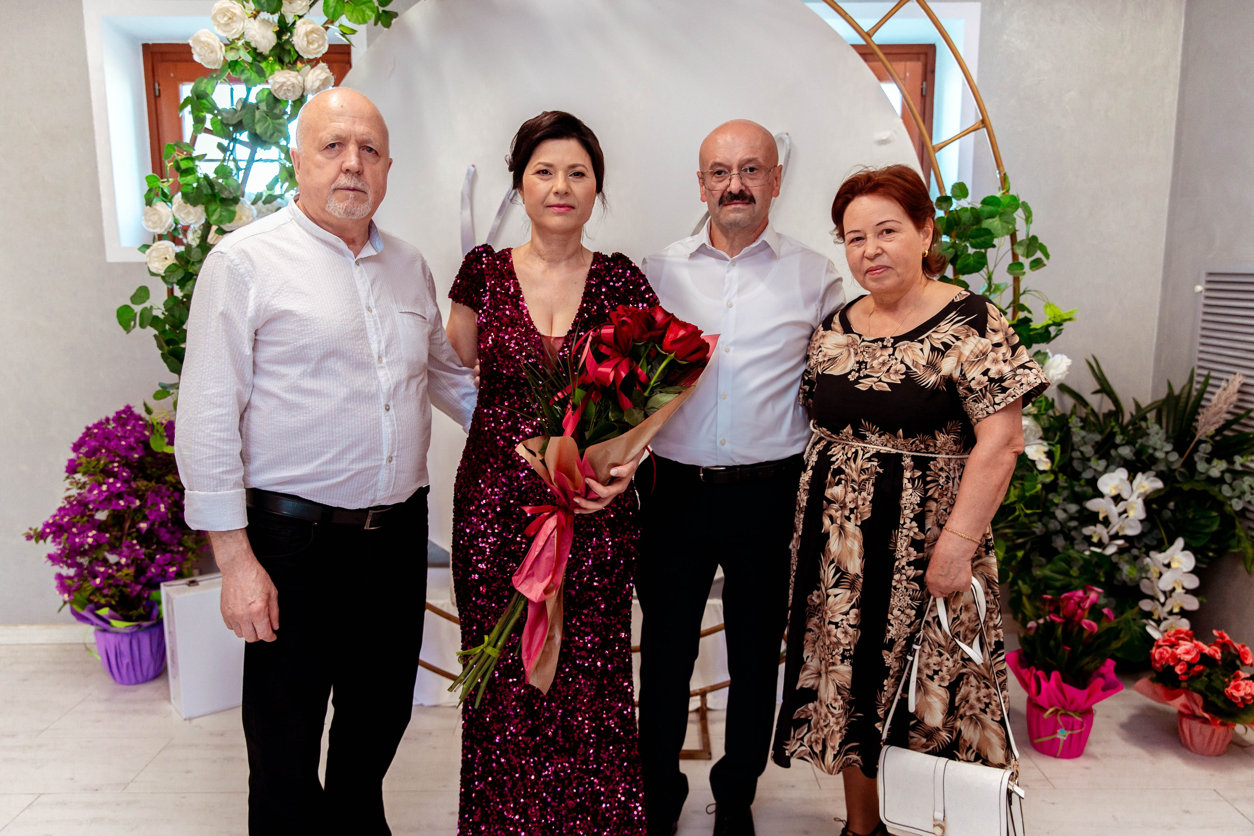 Valentina e Sergio 35 anni di matrimonio. Luci e Capricci Photography