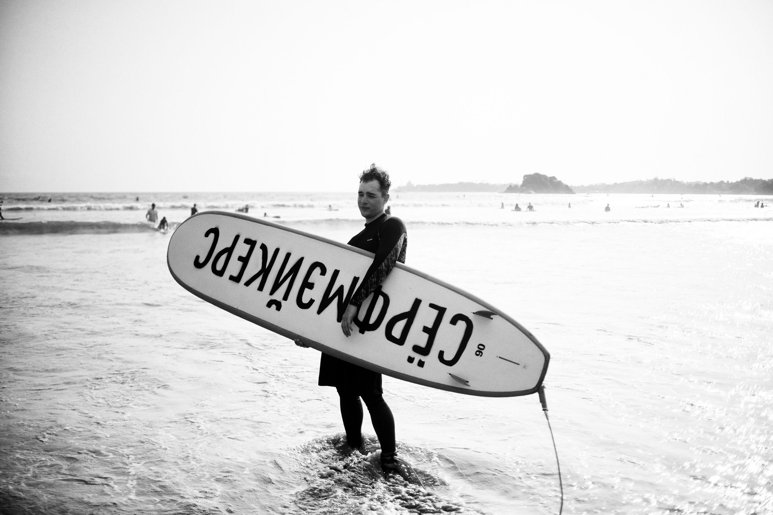 Surfcamp Black&White