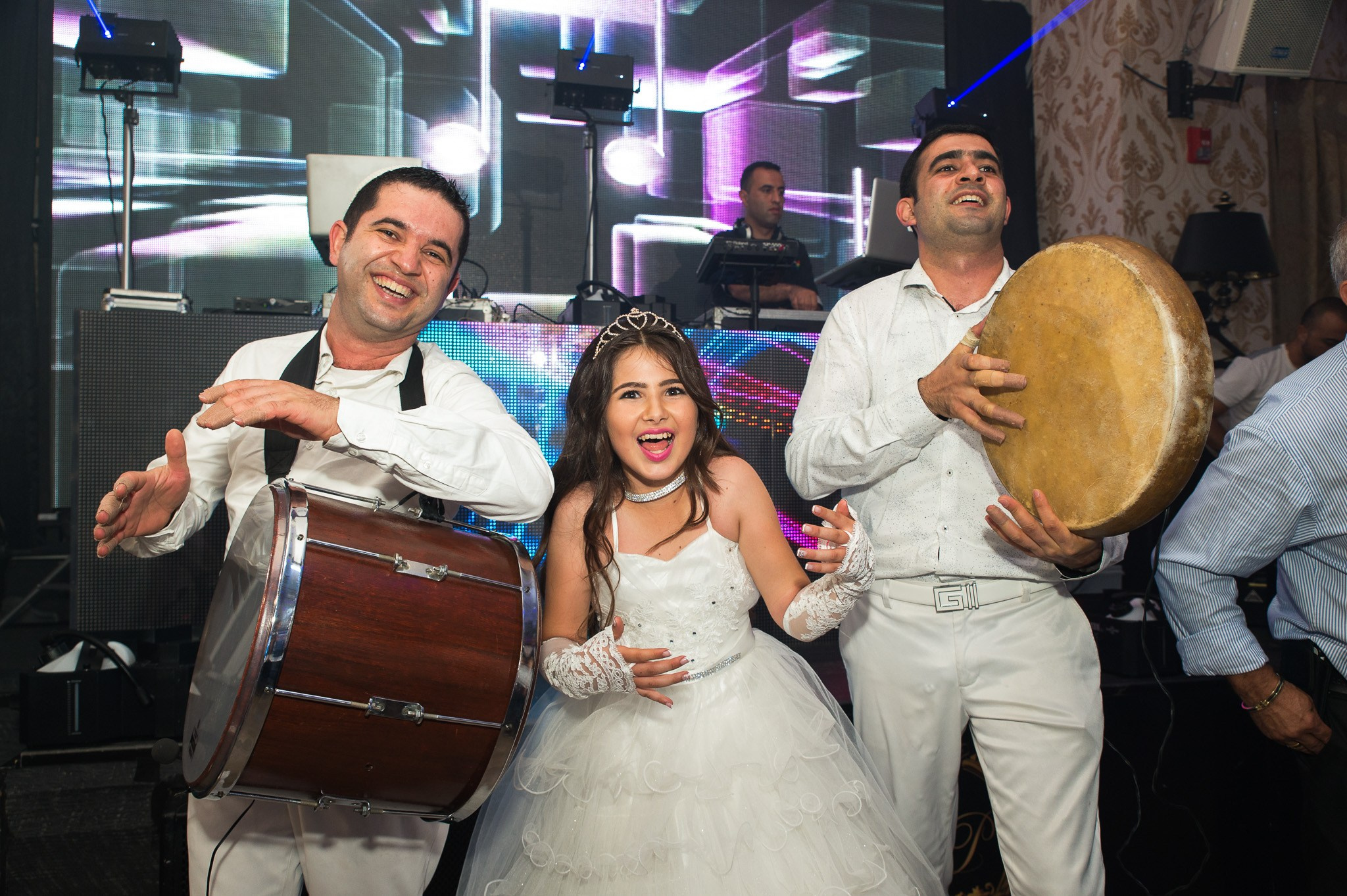 Bat Mitzva Liel. Wedding and events photographers Studio Shalom