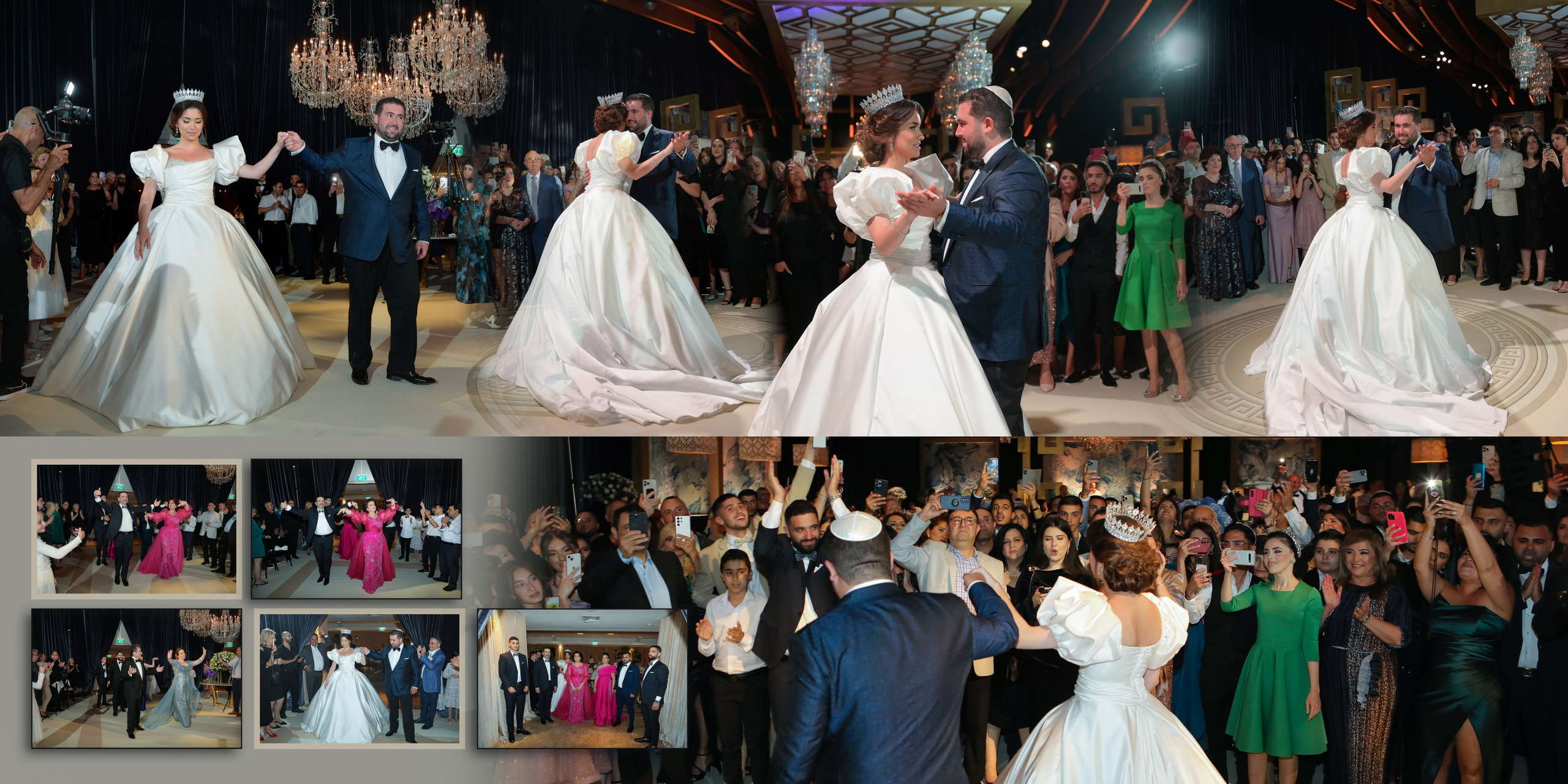 Diana & Benjamin. Wedding and events photographers Studio Shalom