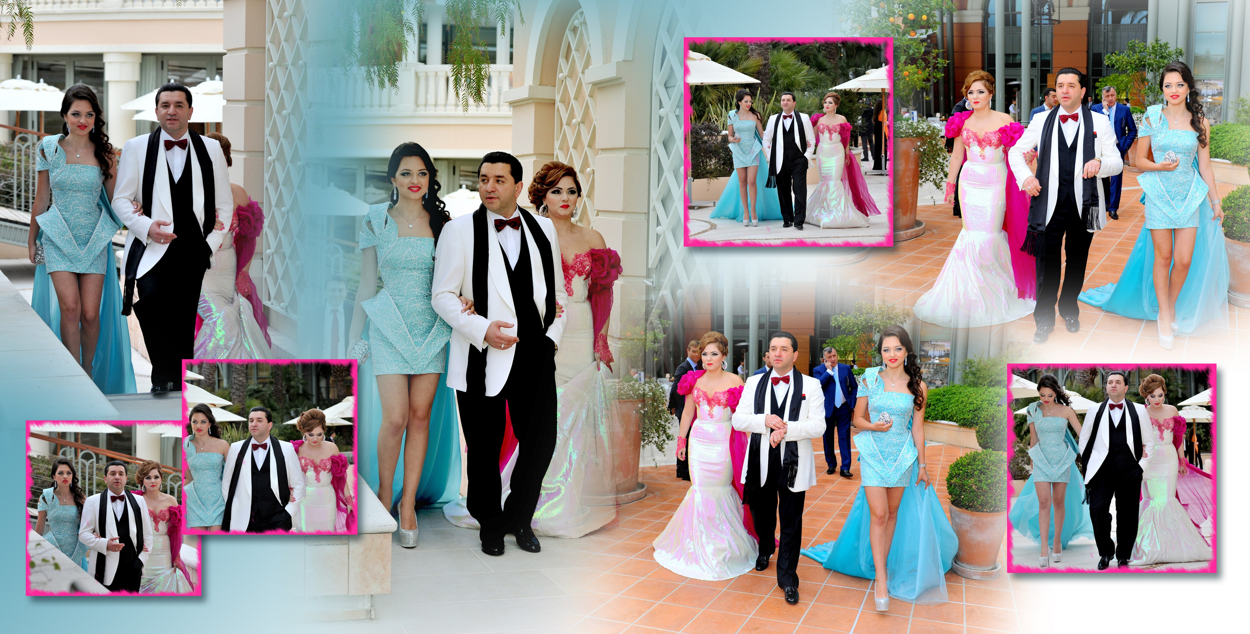 ITZIK & CINDY MONACO 1. Wedding and events photographers Studio Shalom