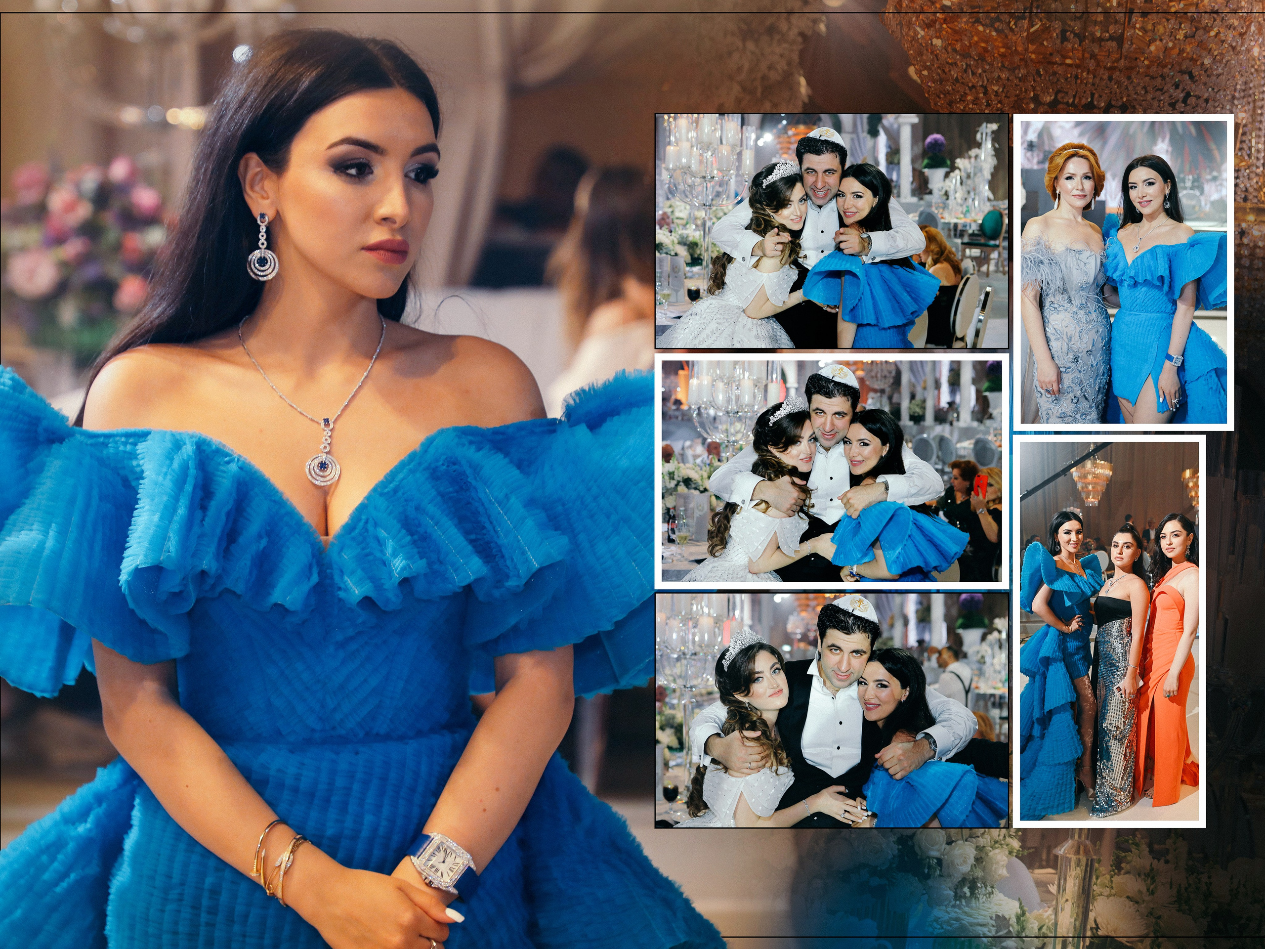 ISAK & YANA. סטודיו לצילום אירועים