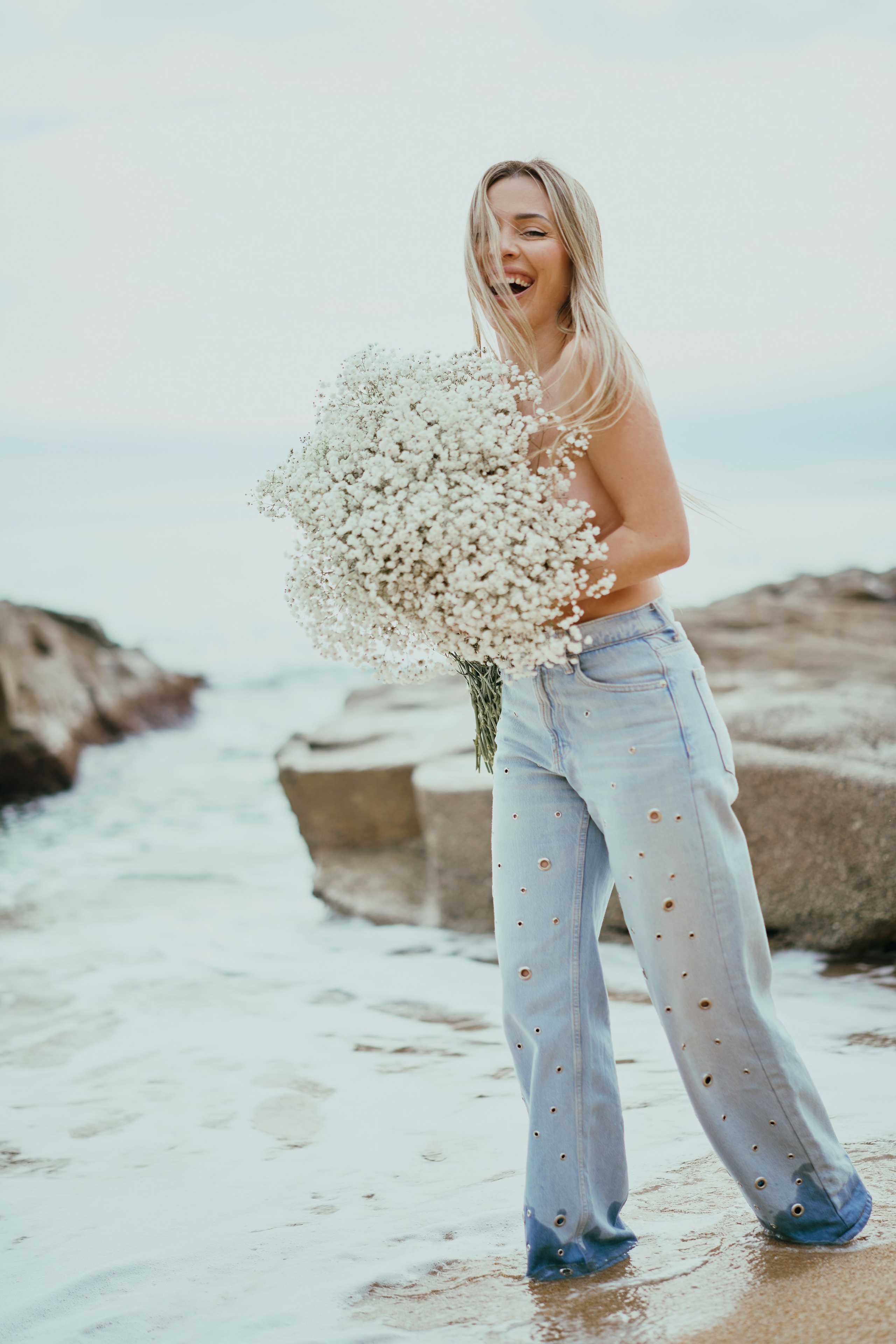 Адриана. Облако из цветов. Фотограф в Барселоне Жанна Захарченко