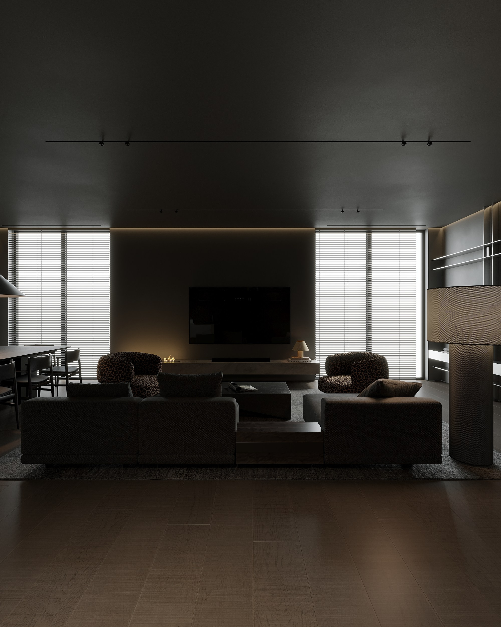 AS [Urban Jungle]. Anastasia Sorochin| 3d Visualization