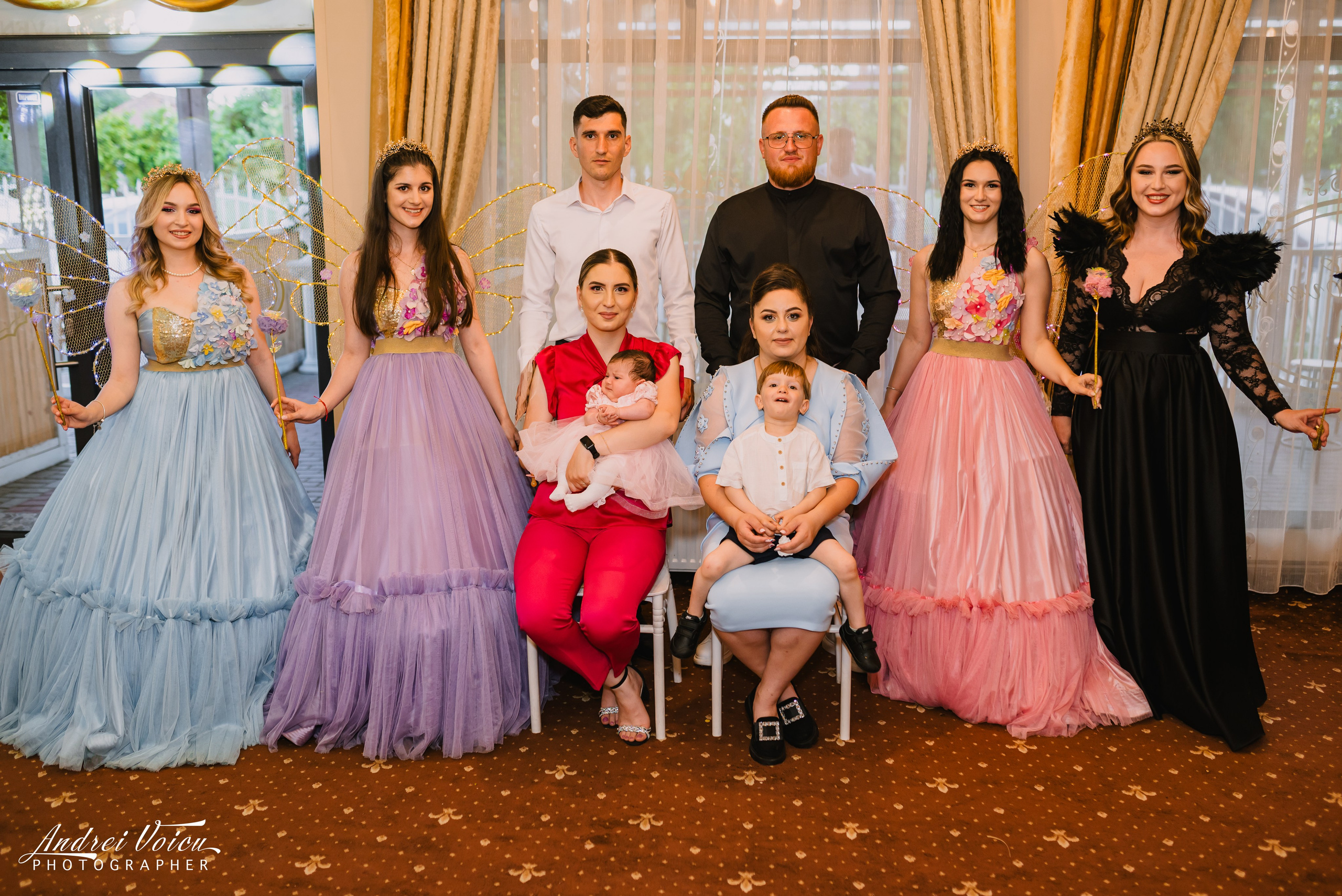 Fotografia de botez. Andrei Voicu Fotograf. Povești nescrise, surprinse atent