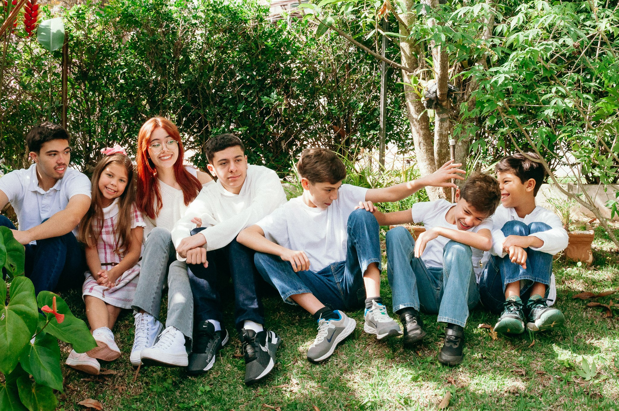Um dia em família. Fotografia artistica, corporativa, familia em São Paulo
