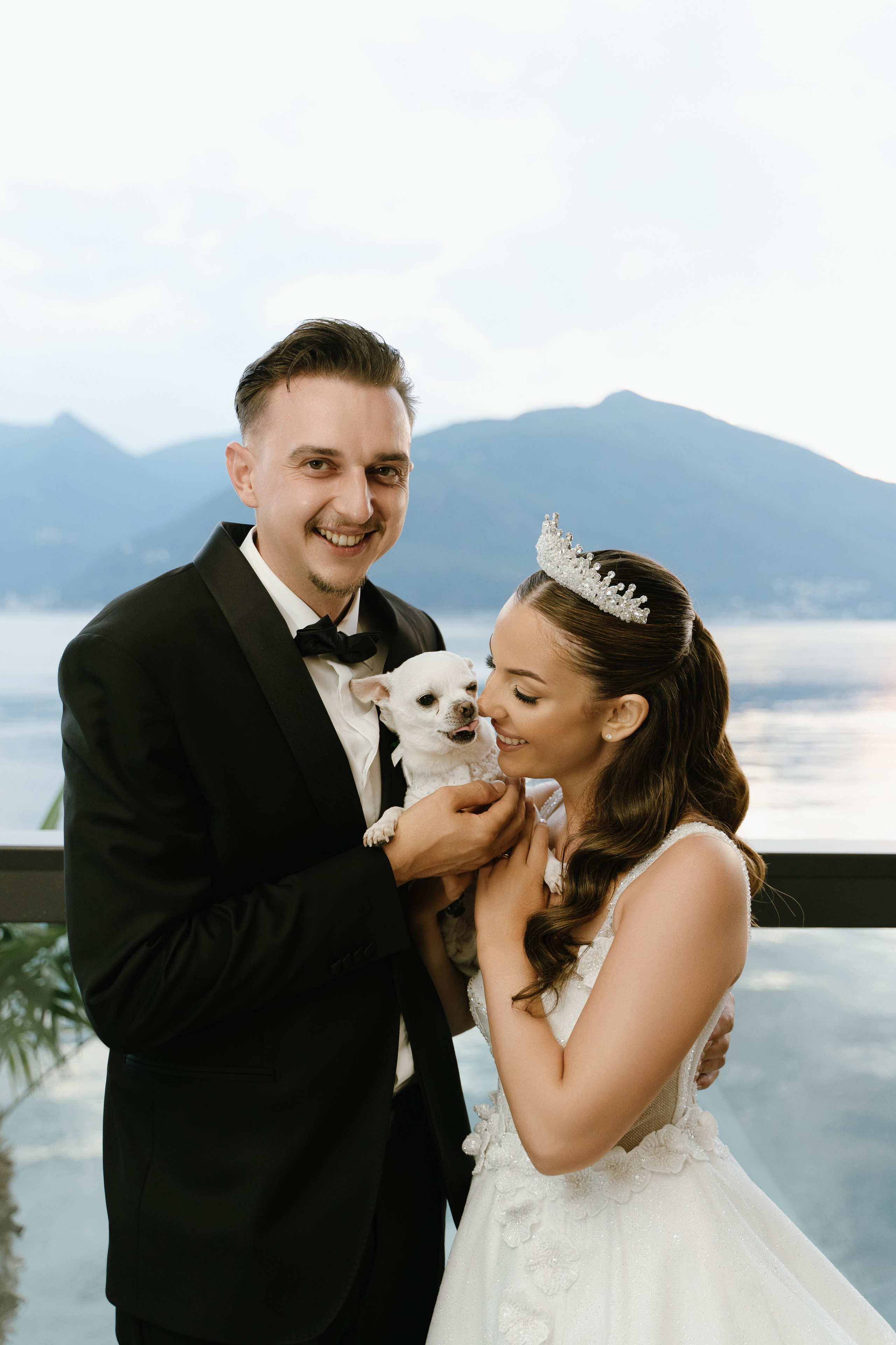 Denys & Armine. Wedding photographer in Italy