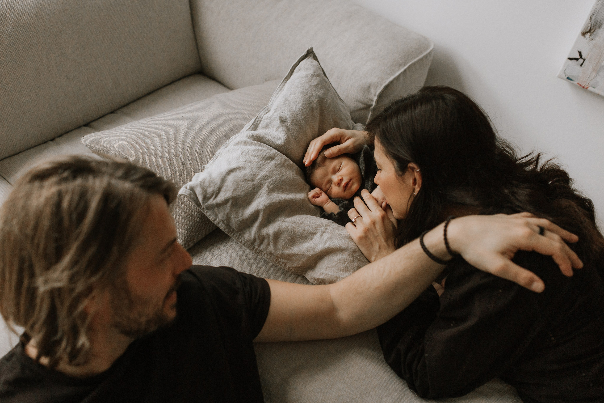 Baby Amelia. Familien & Hochzeitfotografin Nadja Holzmann