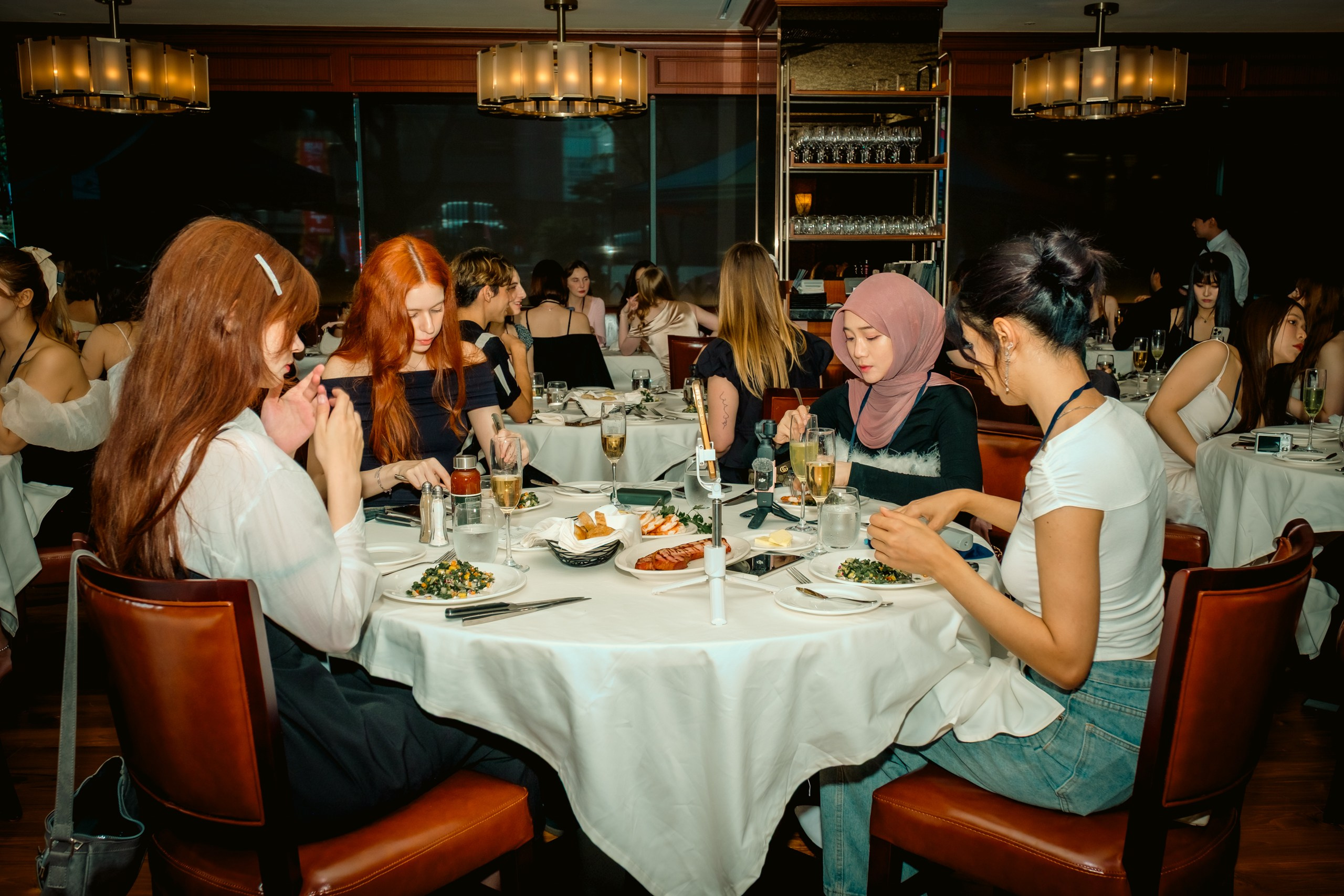 WOLFGANG’S STEAKHOUSE Gwanghwamun: Opening Influencer Media Day. Фотограф в Сеуле, Южная Корея Наталья Доброквашина
