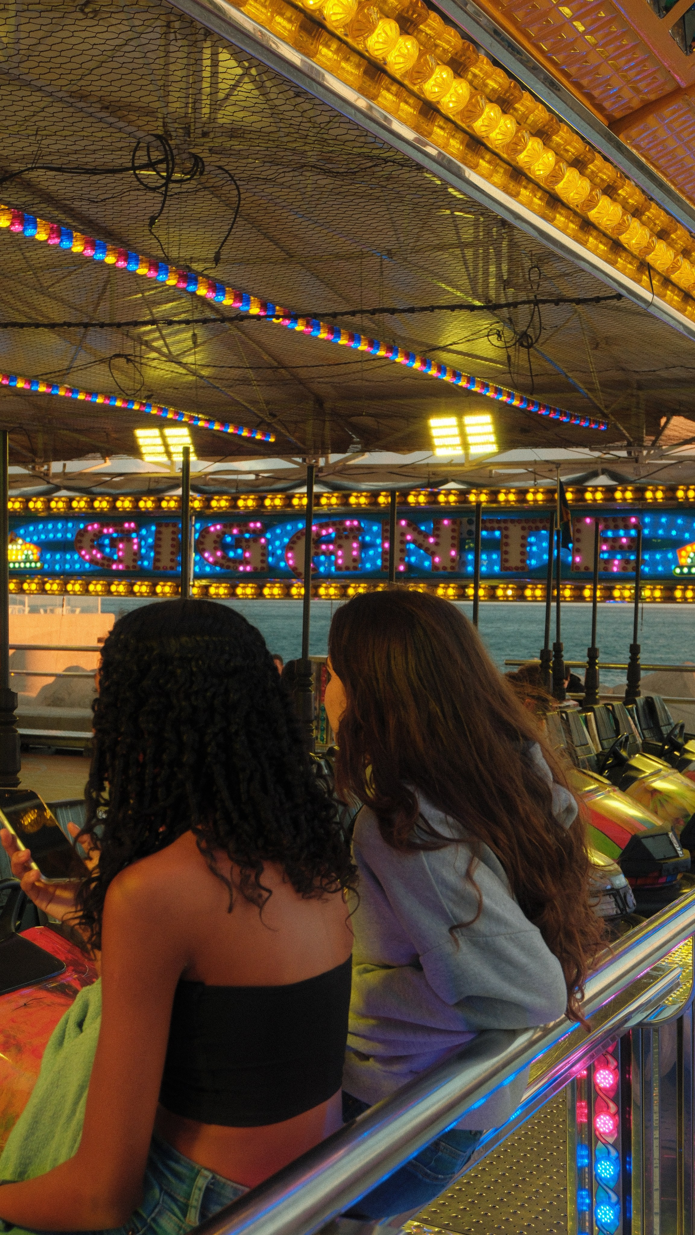 Funfair in Funchal. Portrait photographer in Madeira — Marina Shtukina