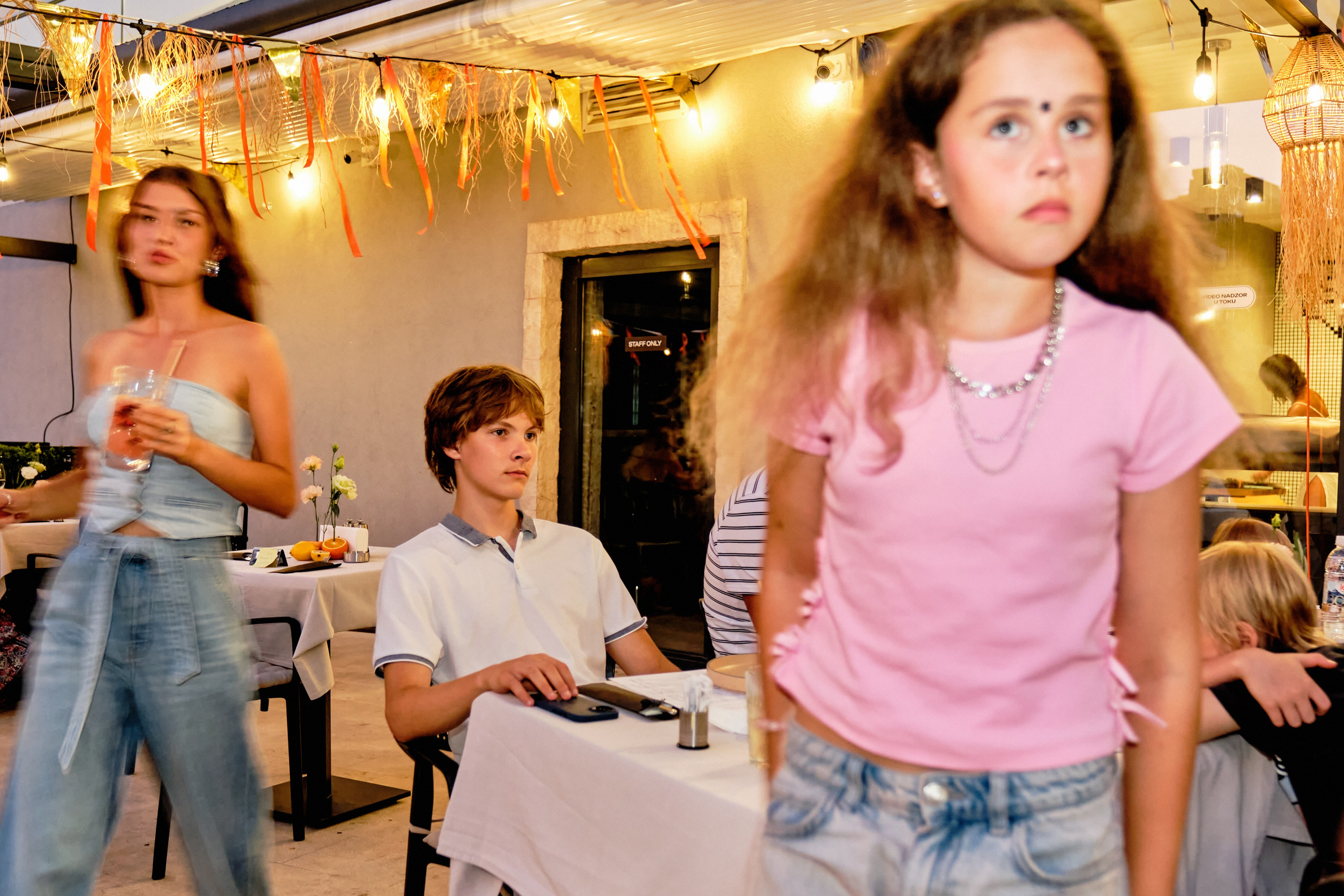 Photo report from the Zebra Restaurant’s birthday celebration. Becici, Montenegro. Photographer, photo artist Alena Novgorodtseva