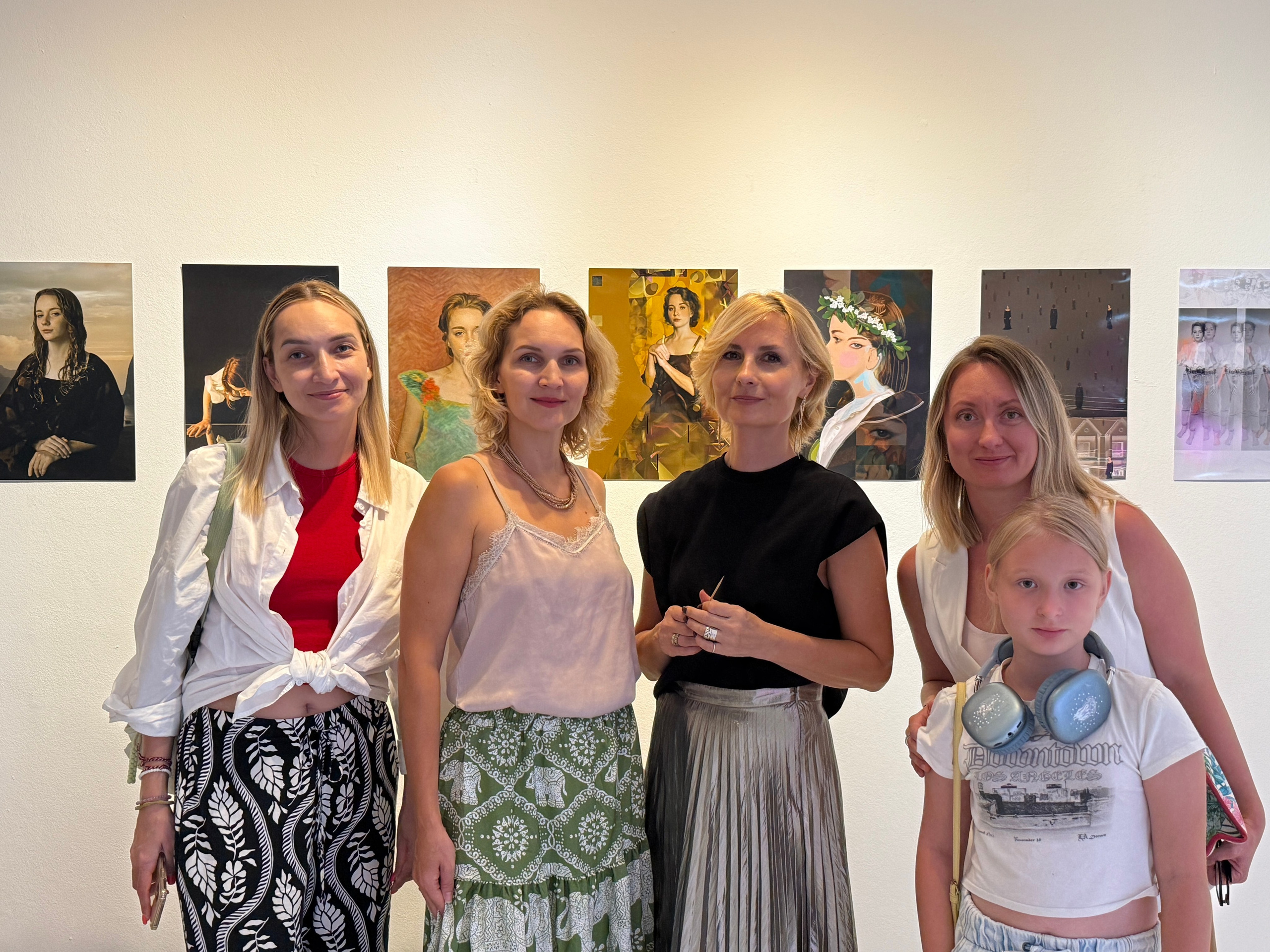 Фотовыставка в Пхукете. Портретный фотограф Алена Новгородцева