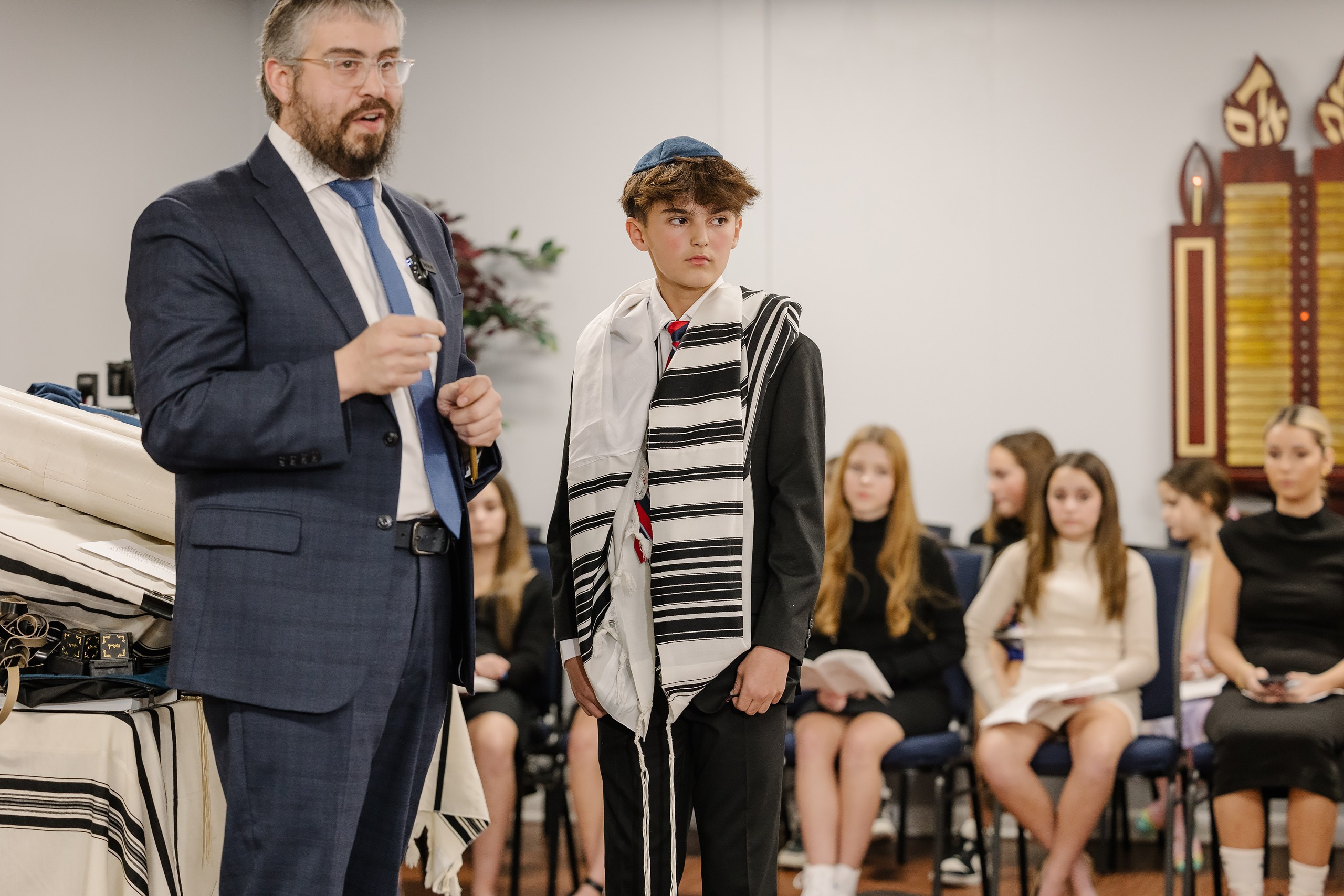 1.02.2024 Bar Mitzvah. Wedding family event photographer in Chicago Nick Yushevich