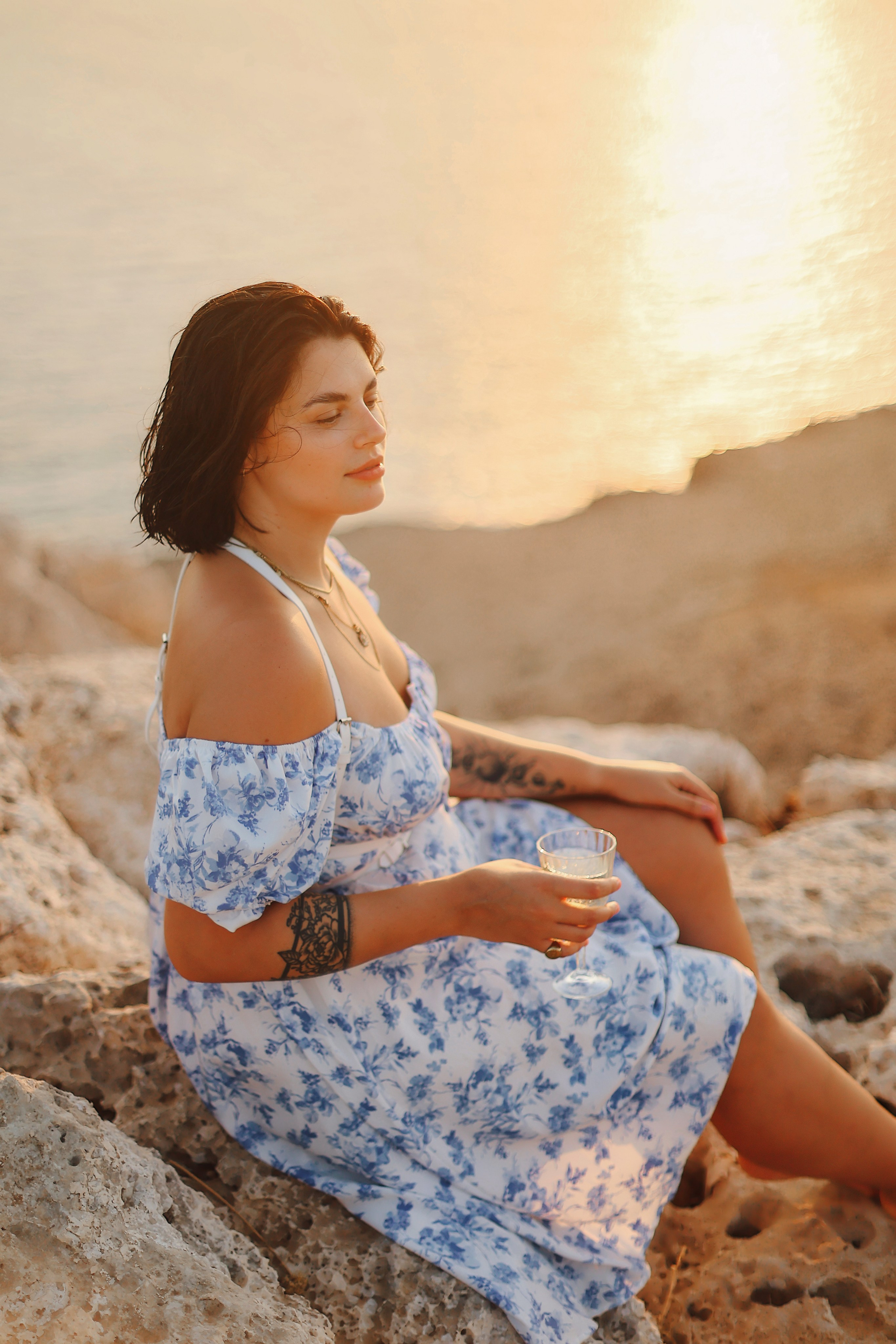 Фотосессия на Каво Греко в Айя-Напе. Август, 2023. Kipriotka. Ваш фотограф на Кипре (Айя-Напа, Протарас)