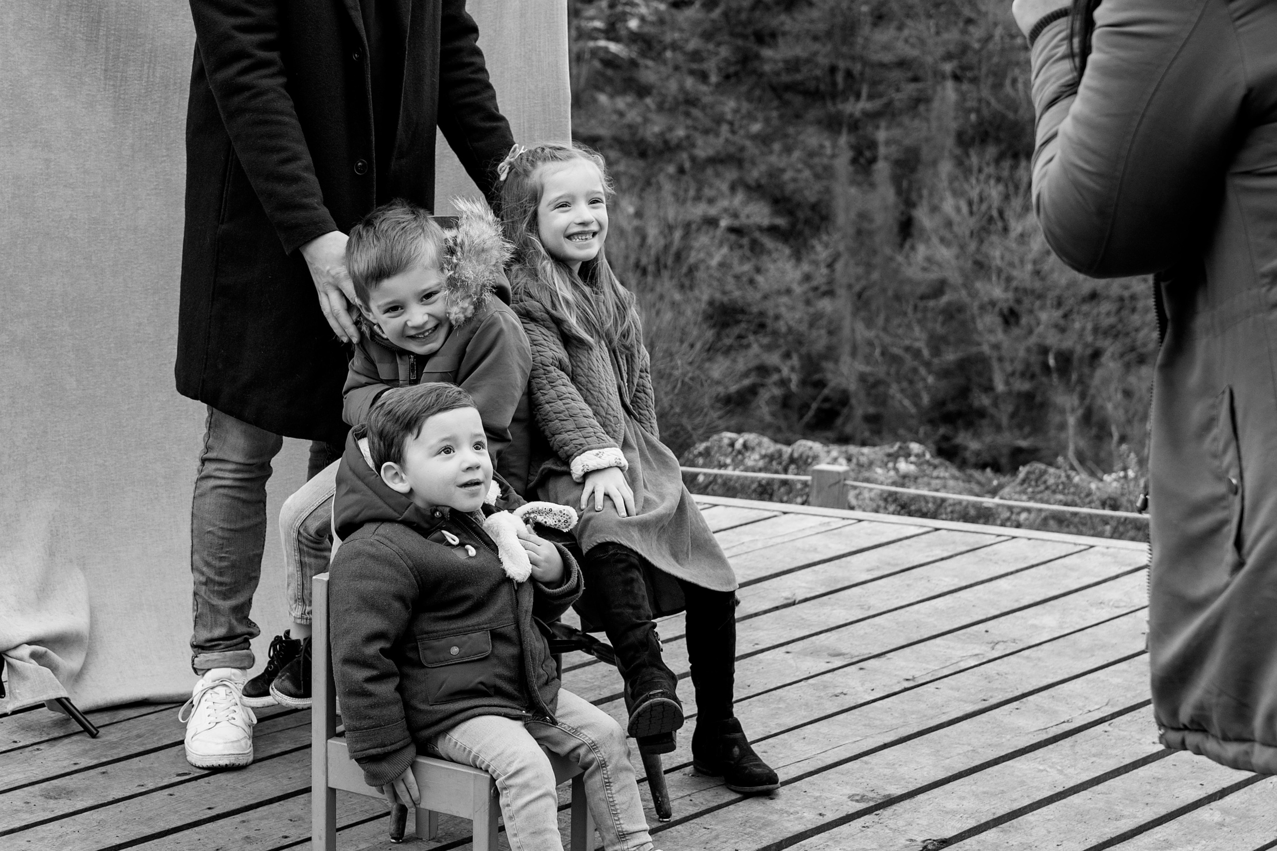 Photos de famille. Portrais créatifs de familles et individuels, Ile et Vilaine, France