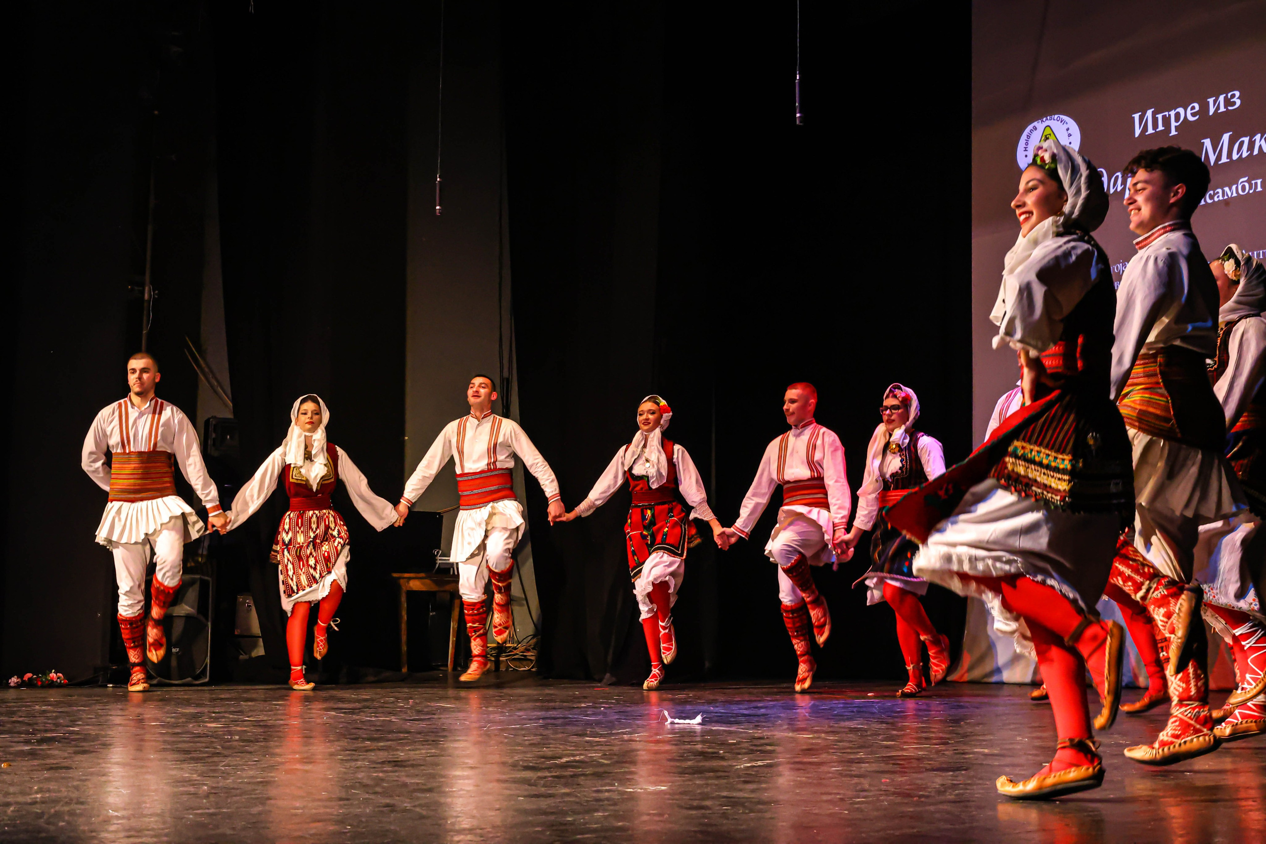 Godišnji koncert DZK KAblovi Jagodina. Foto Simic Jagodina