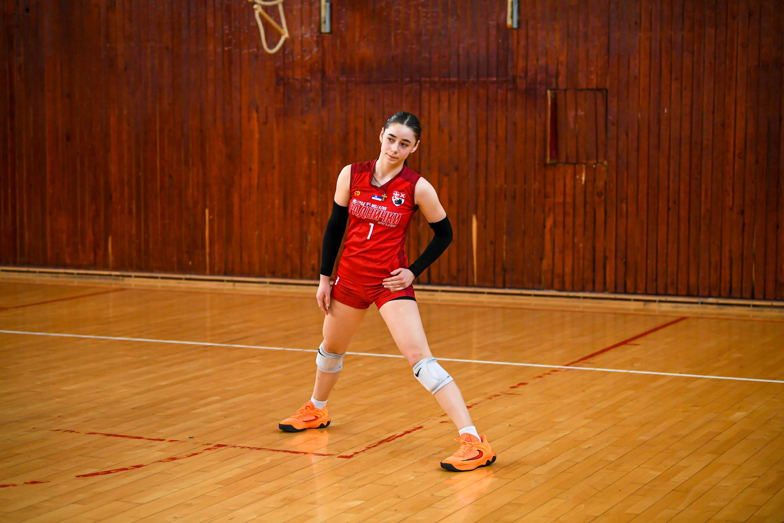 Odbojka 22.03.  Radnicki KG — BlockVolley JAG. Foto Simic Jagodina
