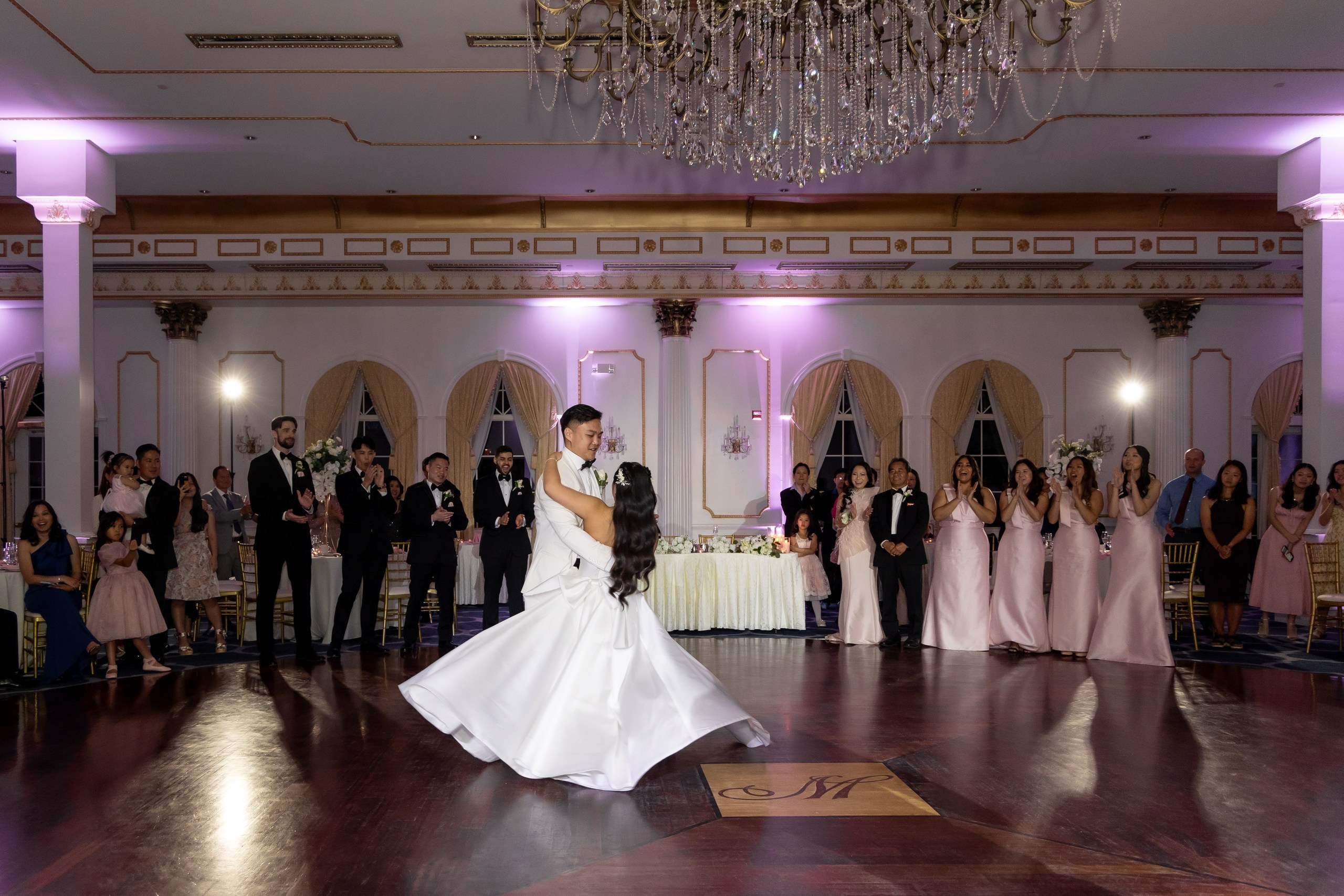 Jasmine and Devin, The Meadow Wood Manor, NJ. Luxury Wedding Photography and Cinematography