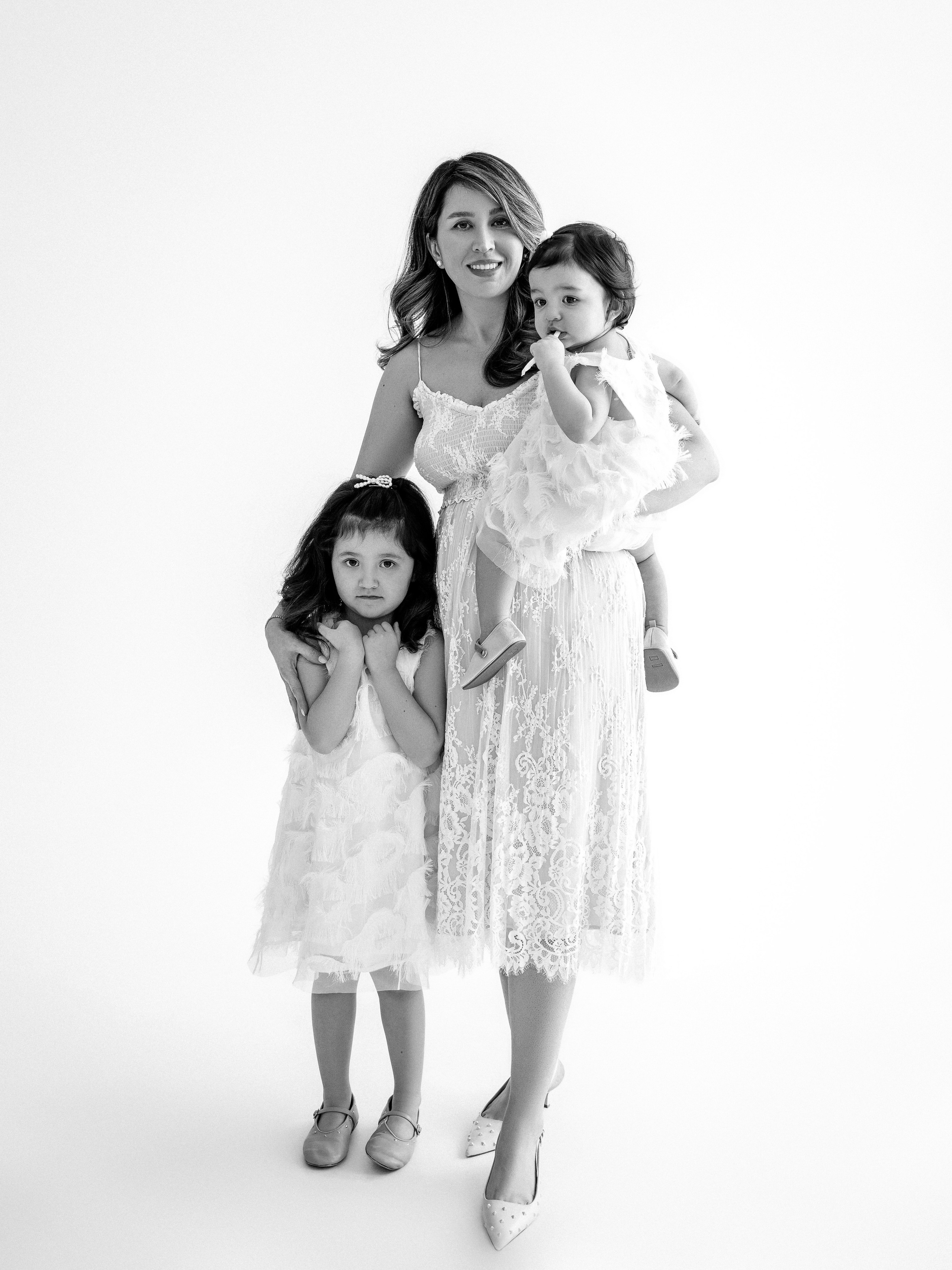 First birthday photoshoot Eva