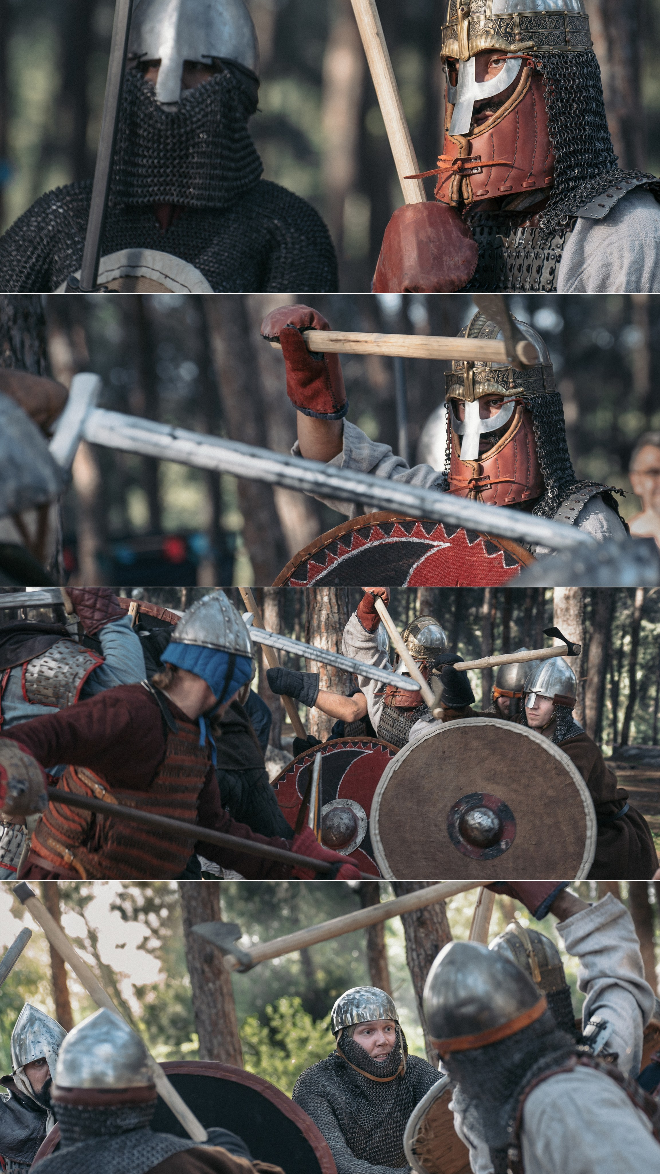 Чёрный Фьорд — реконструкция лагеря викингов | Клуб «Нортман». КРиС «Нортман»