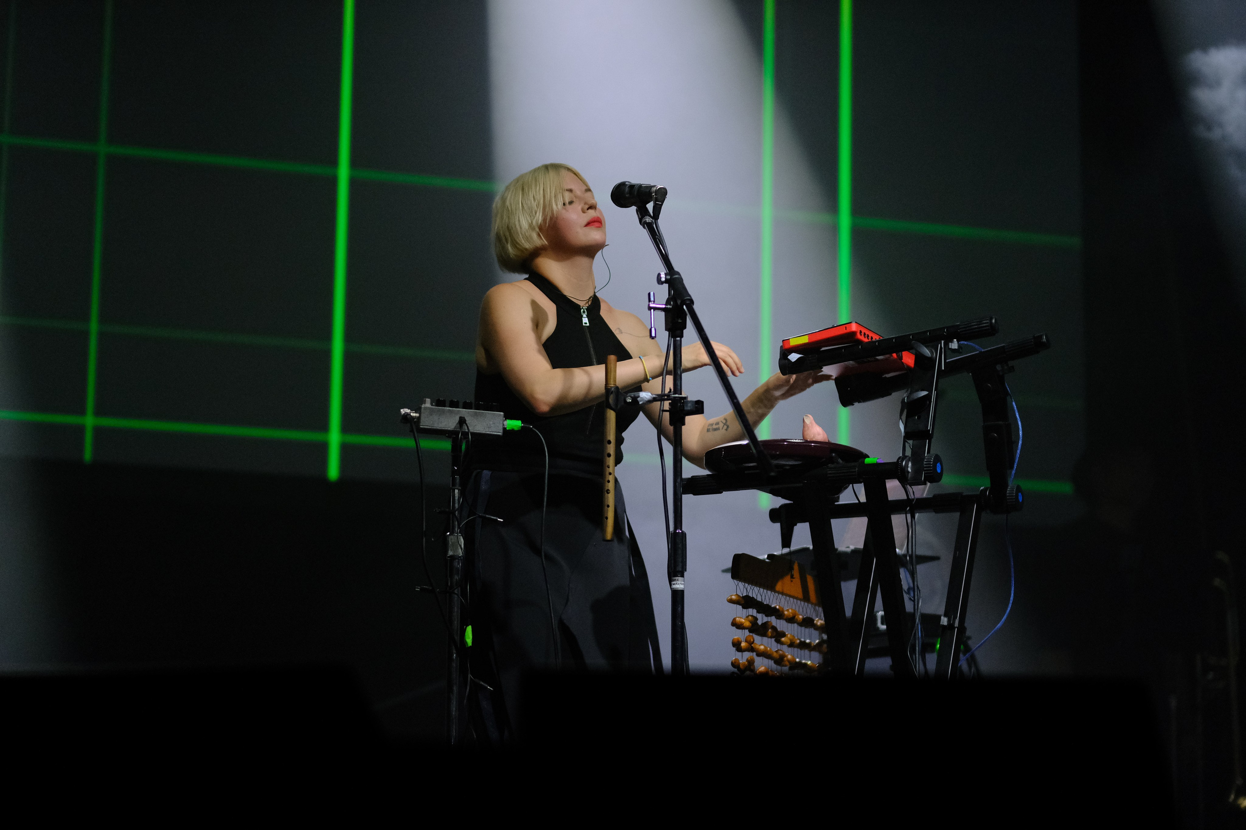 ONUKA. Reportage concert portrait photography in the San Francisco Bay Area