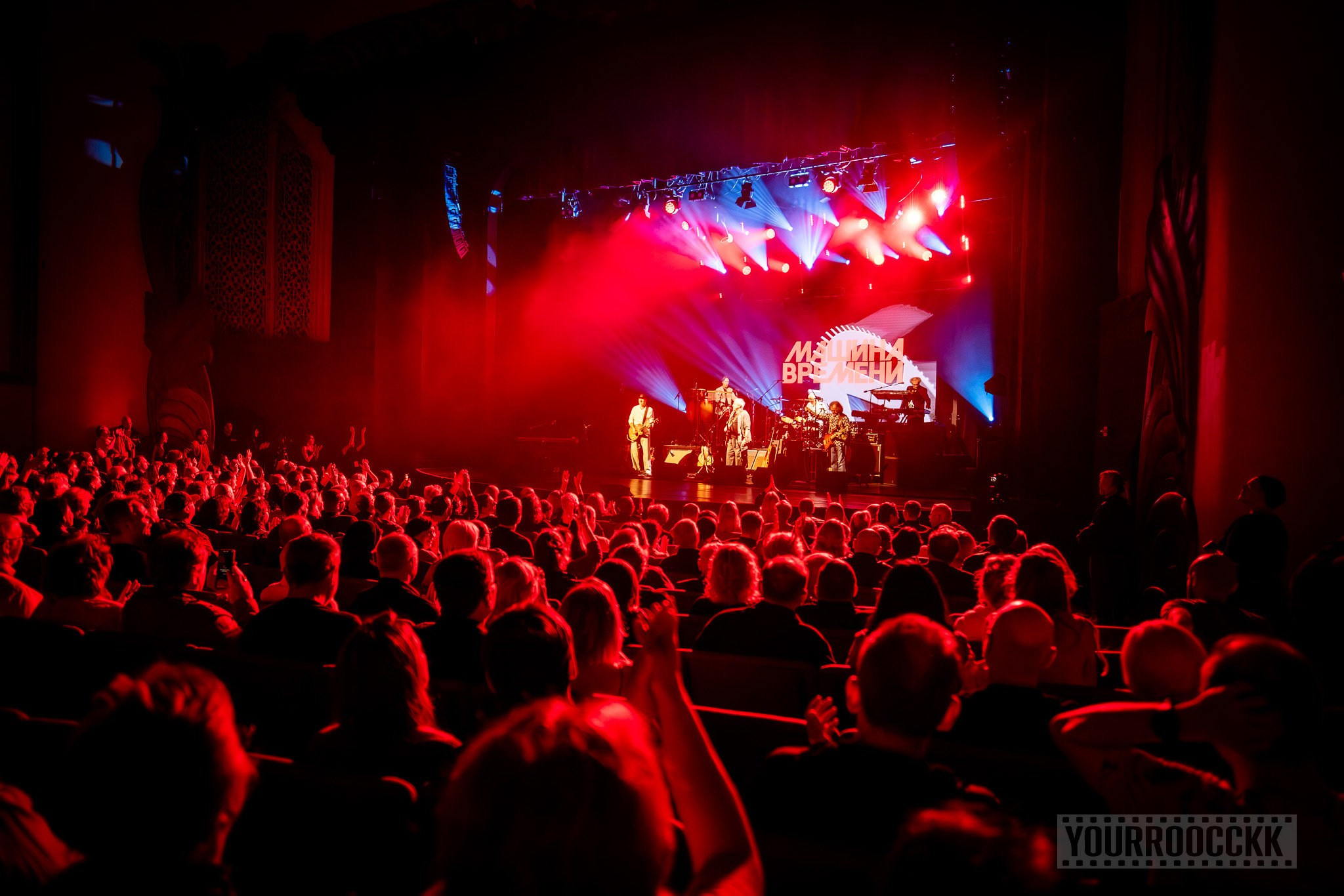 Mashina Vremeni / San Francisco / 2025. Reportage concert portrait photography in the San Francisco Bay Area