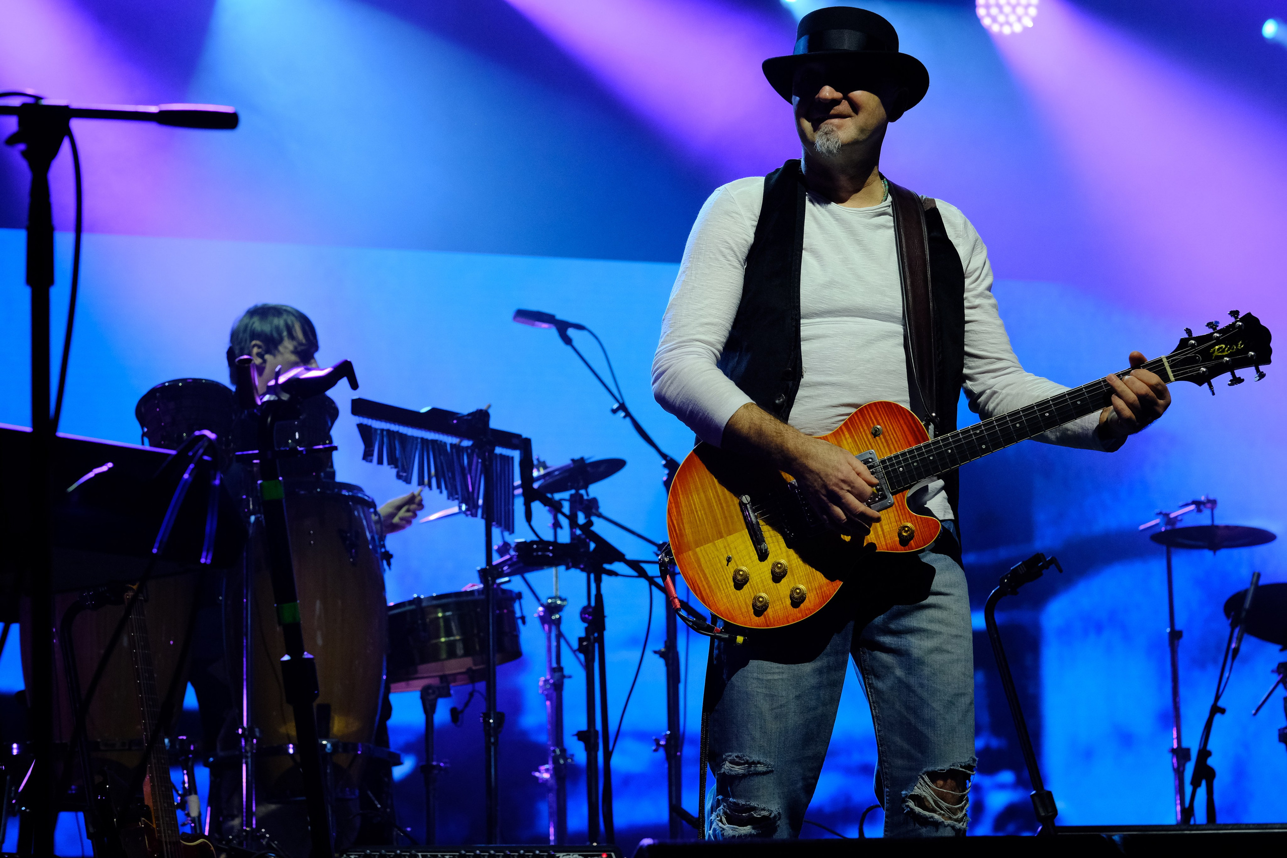 MASHINA VREMENI / 2023. Reportage concert portrait photography in the San Francisco Bay Area